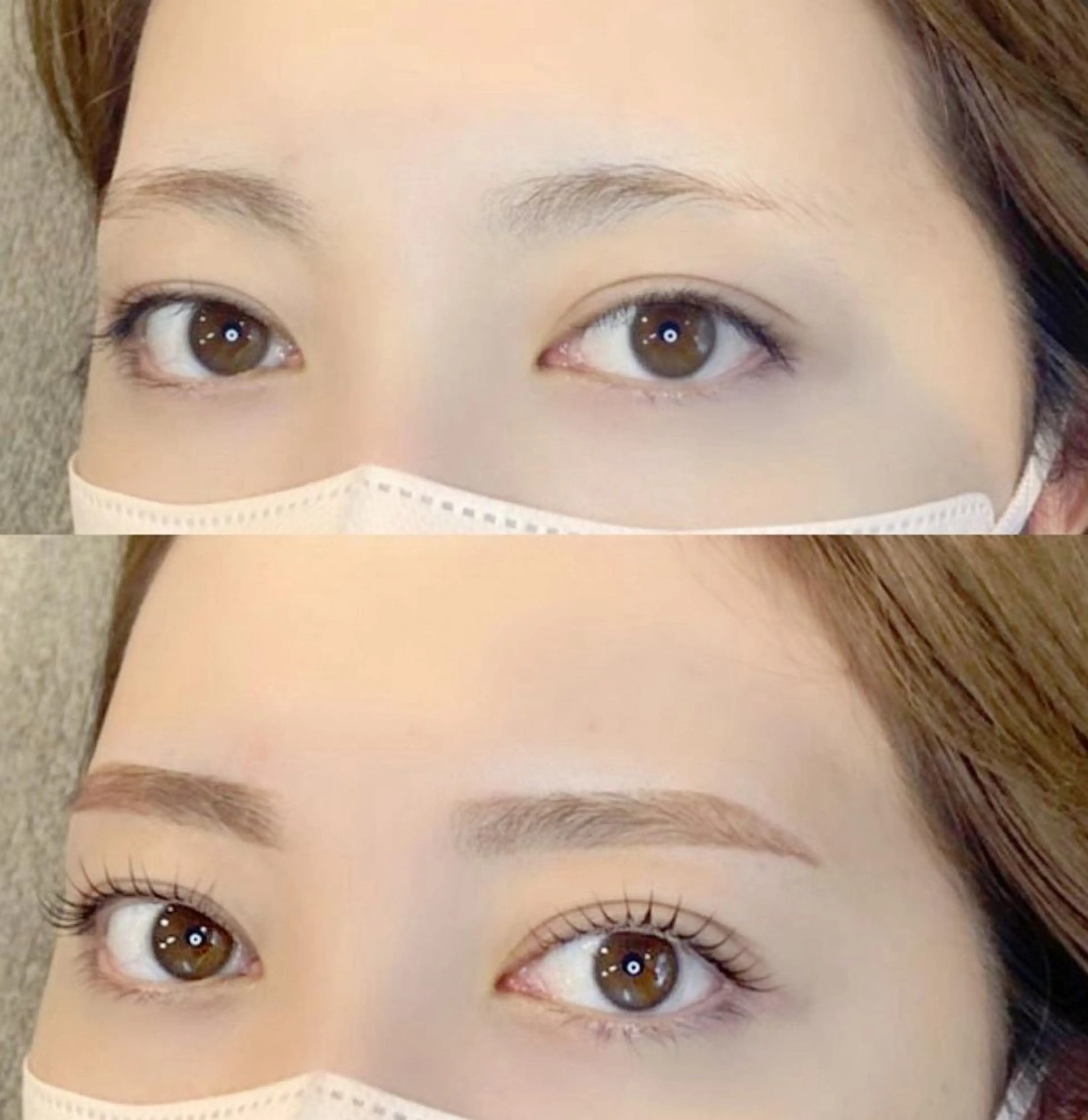 マツエク・マツパ 川上 莉奈のマツエク・マツパデザイン