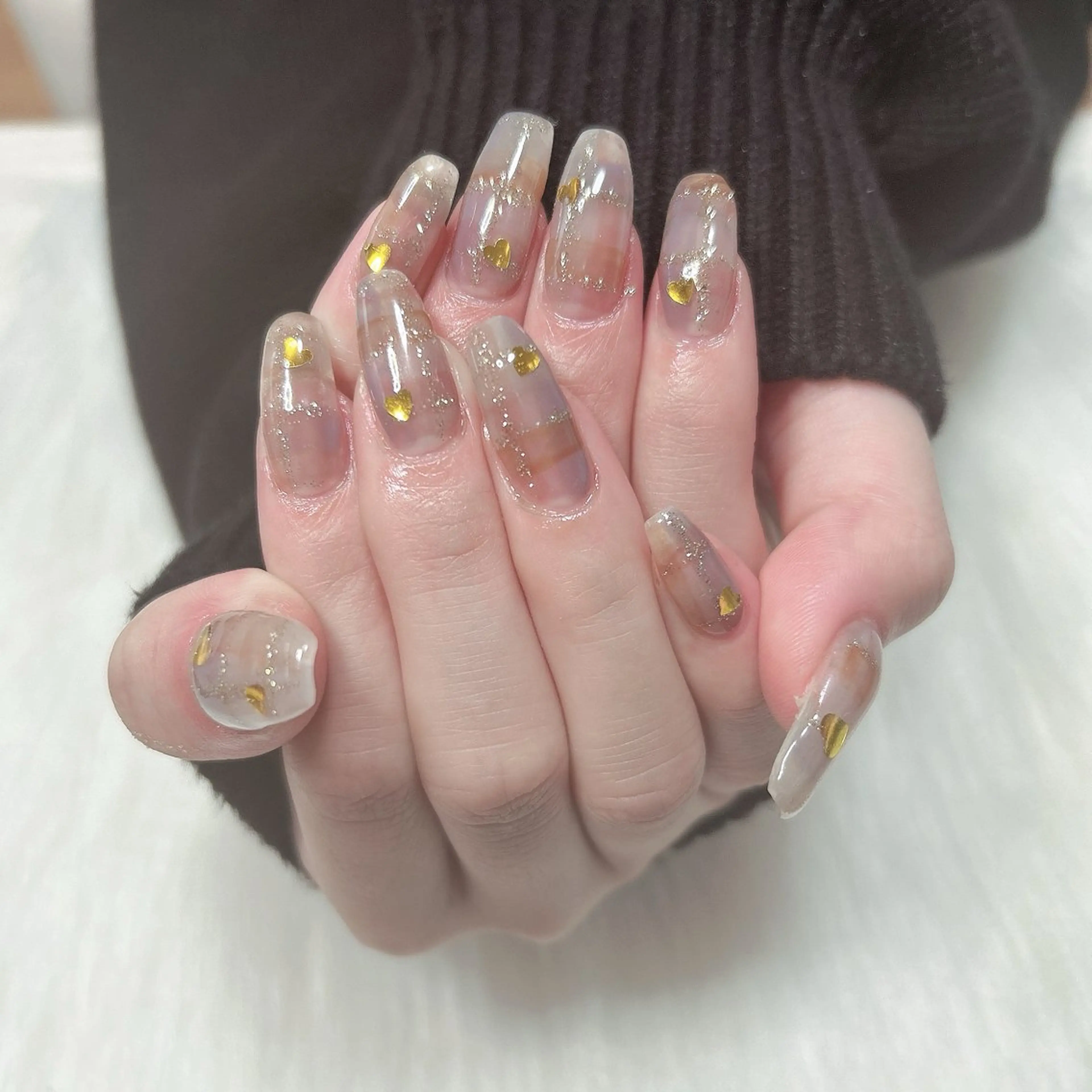 ネイル ハンドネイル フットネイル Adite nailのネイルデザイン