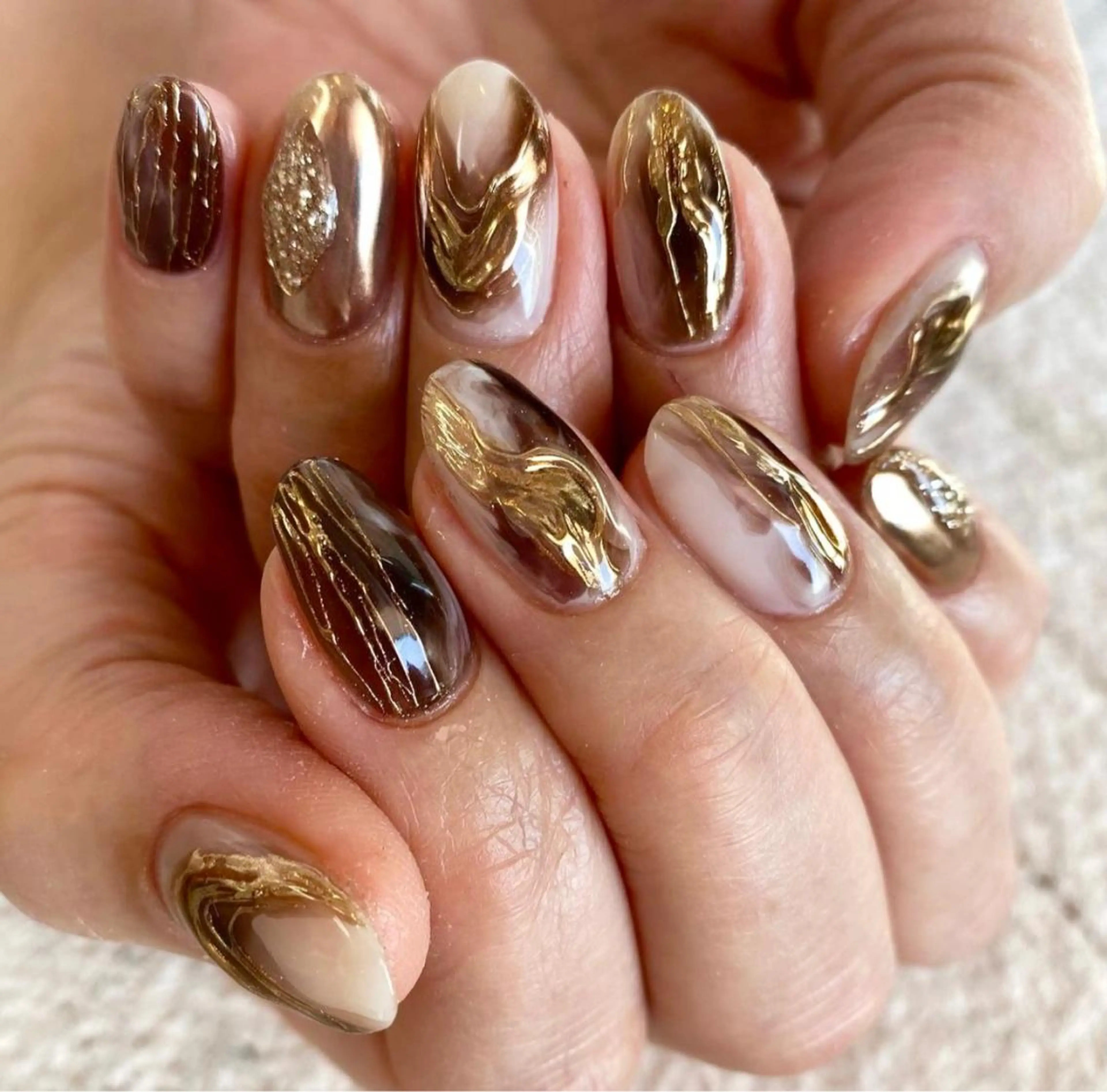 ネイル Mateo Nail Artのネイルデザイン