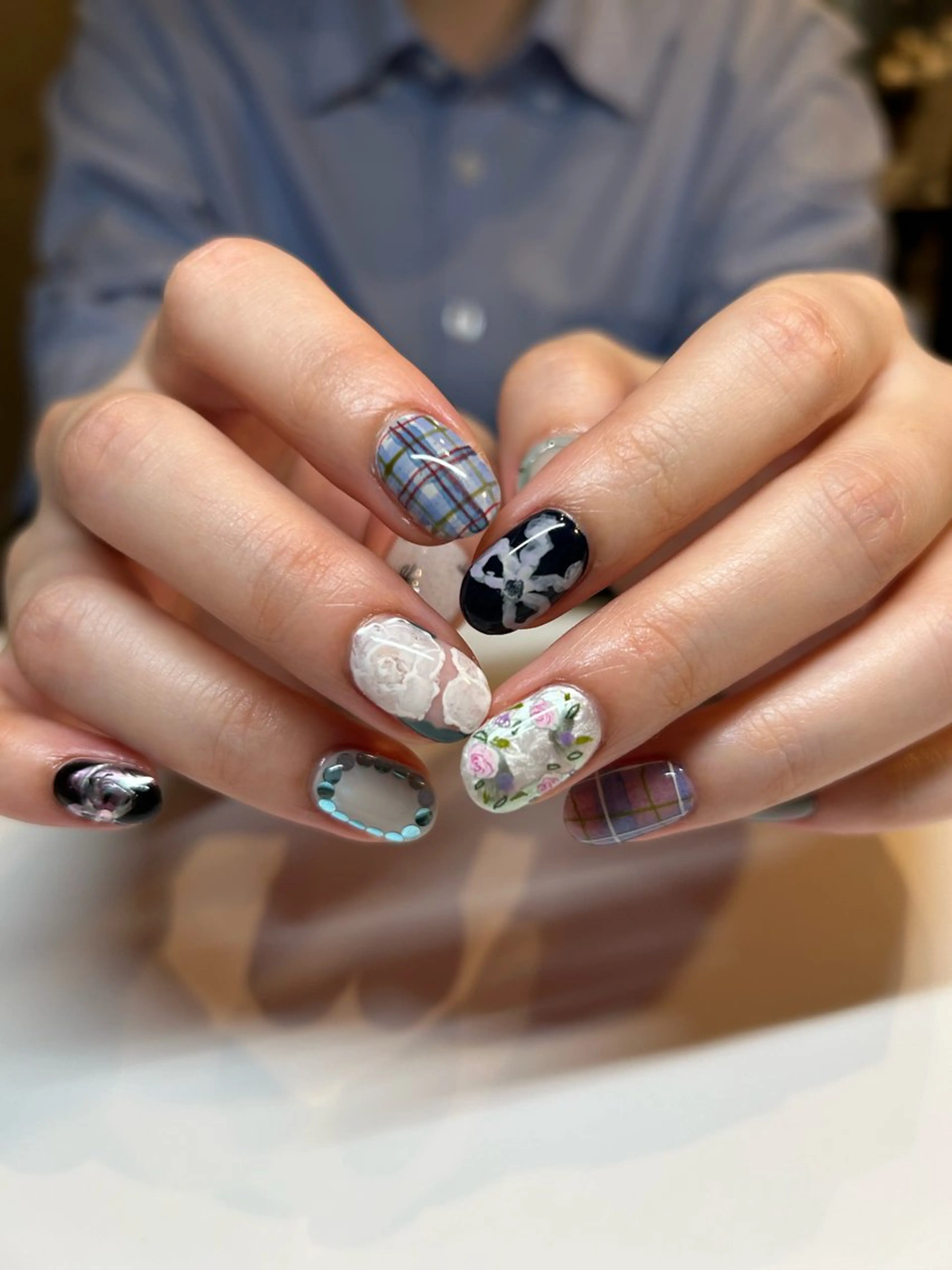 ネイル nail salon Manonのネイルデザイン