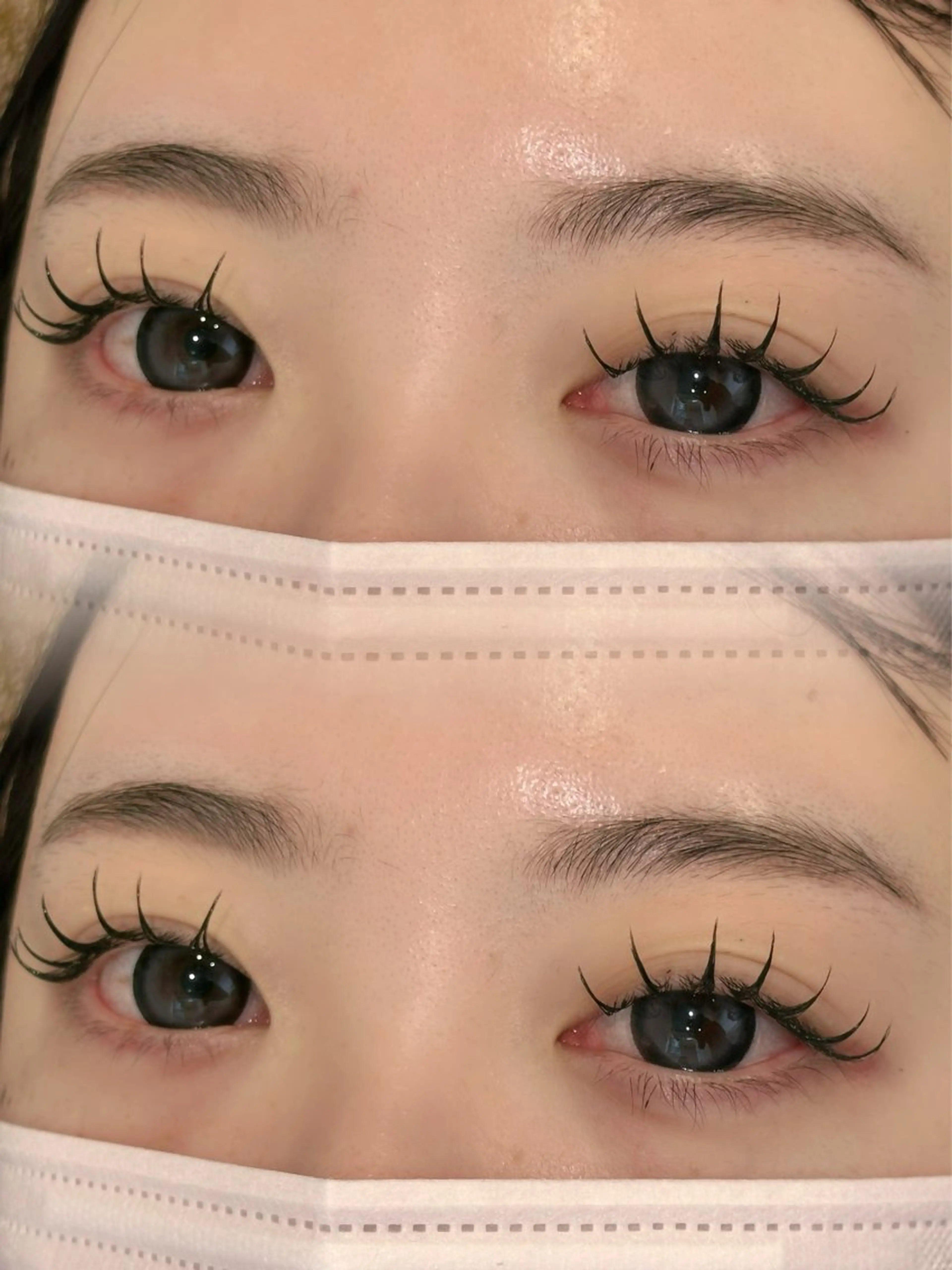 マツエク・マツパ マツエク 【re-born a 】YUMEAのマツエク・マツパデザイン