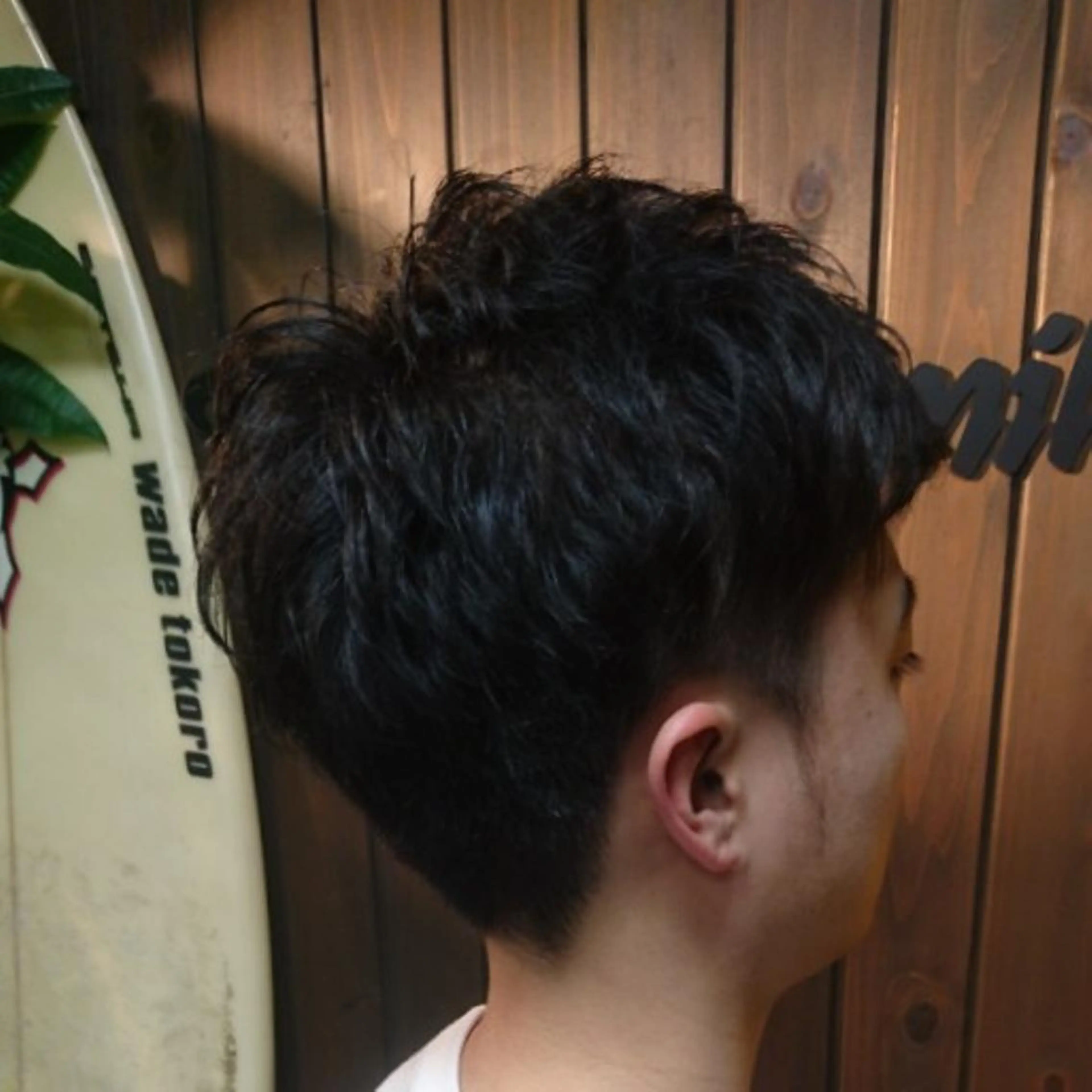 ショート 岡林 選のヘアスタイル