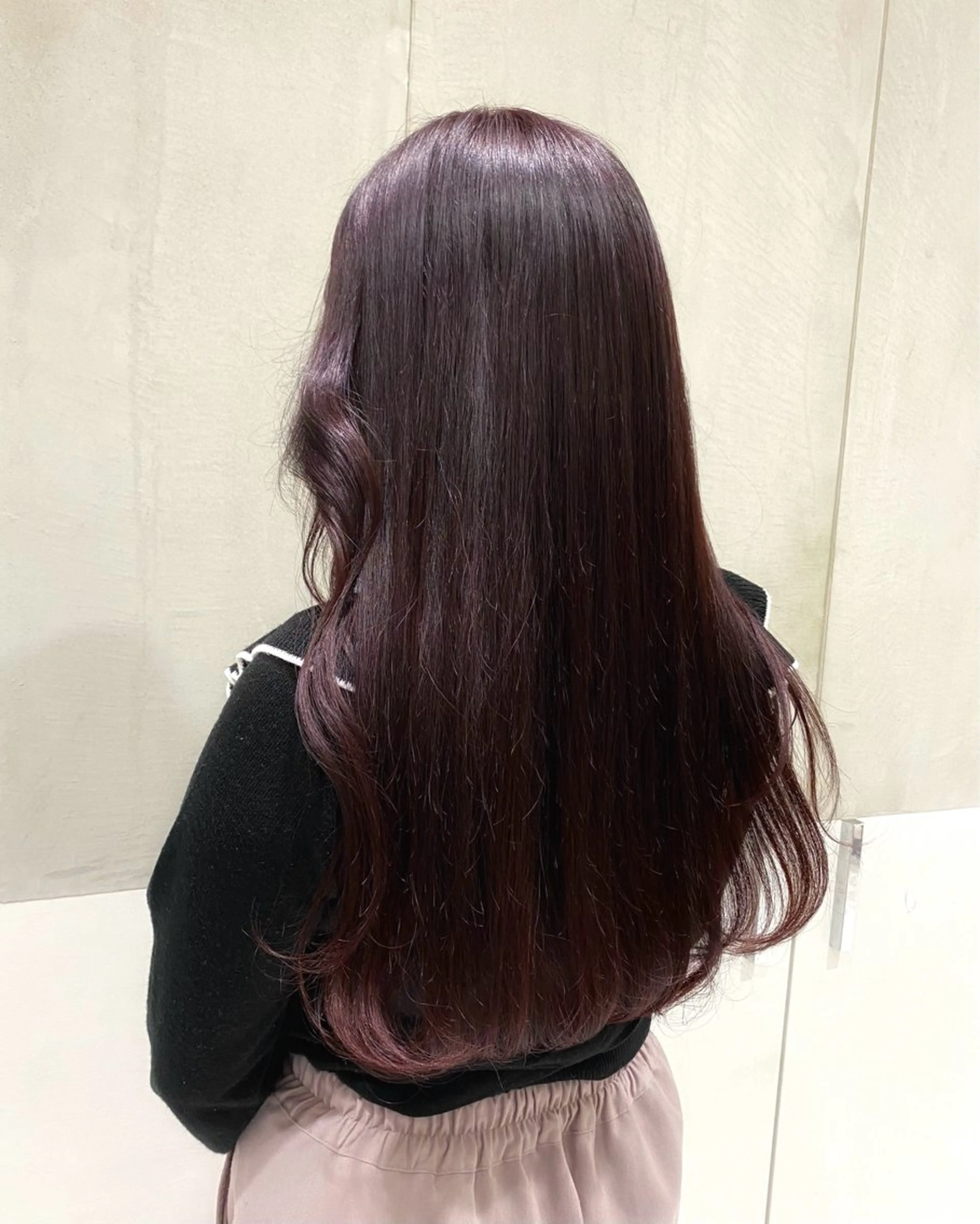 ロング ヘアカラー 艶感/ナチュラル 🩵amiのヘアスタイル