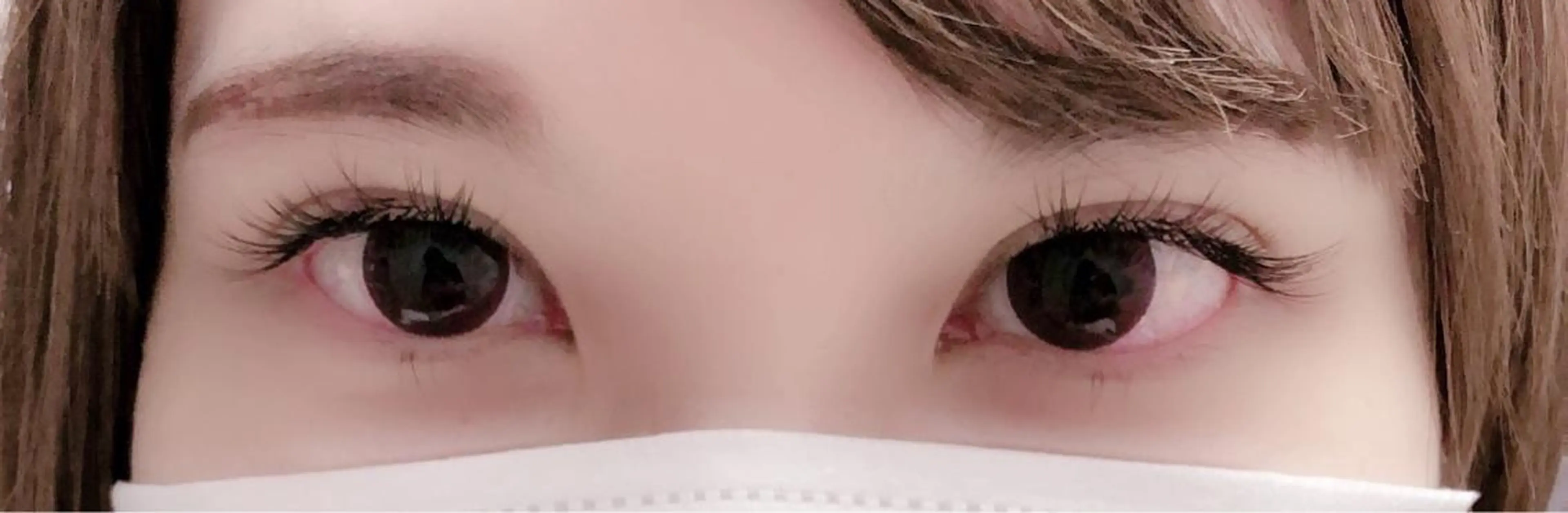 マツエク・マツパ カラーマツエク 隠れ家サロン にんにんのマツエク・マツパデザイン