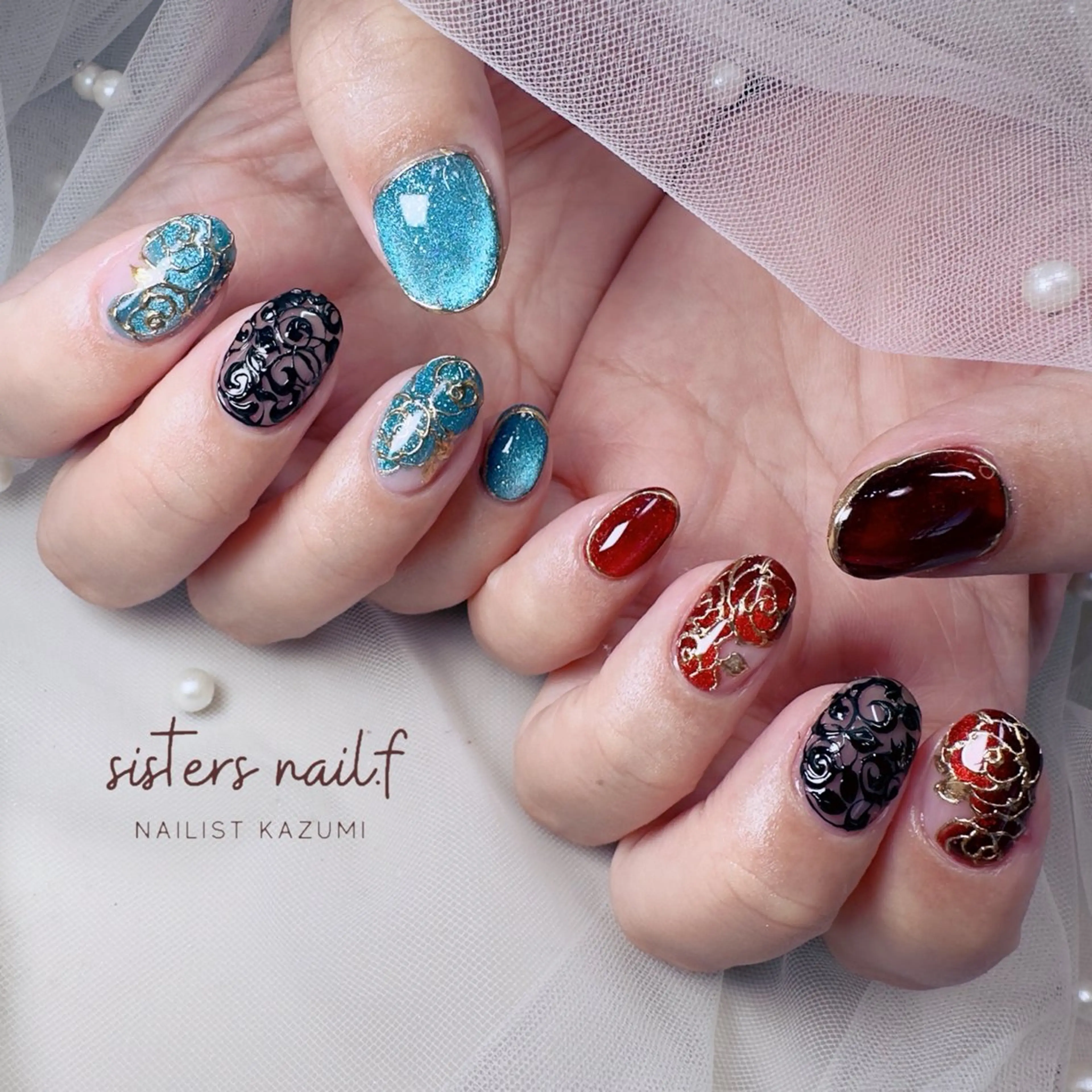 ネイル sisters nail.fのネイルデザイン