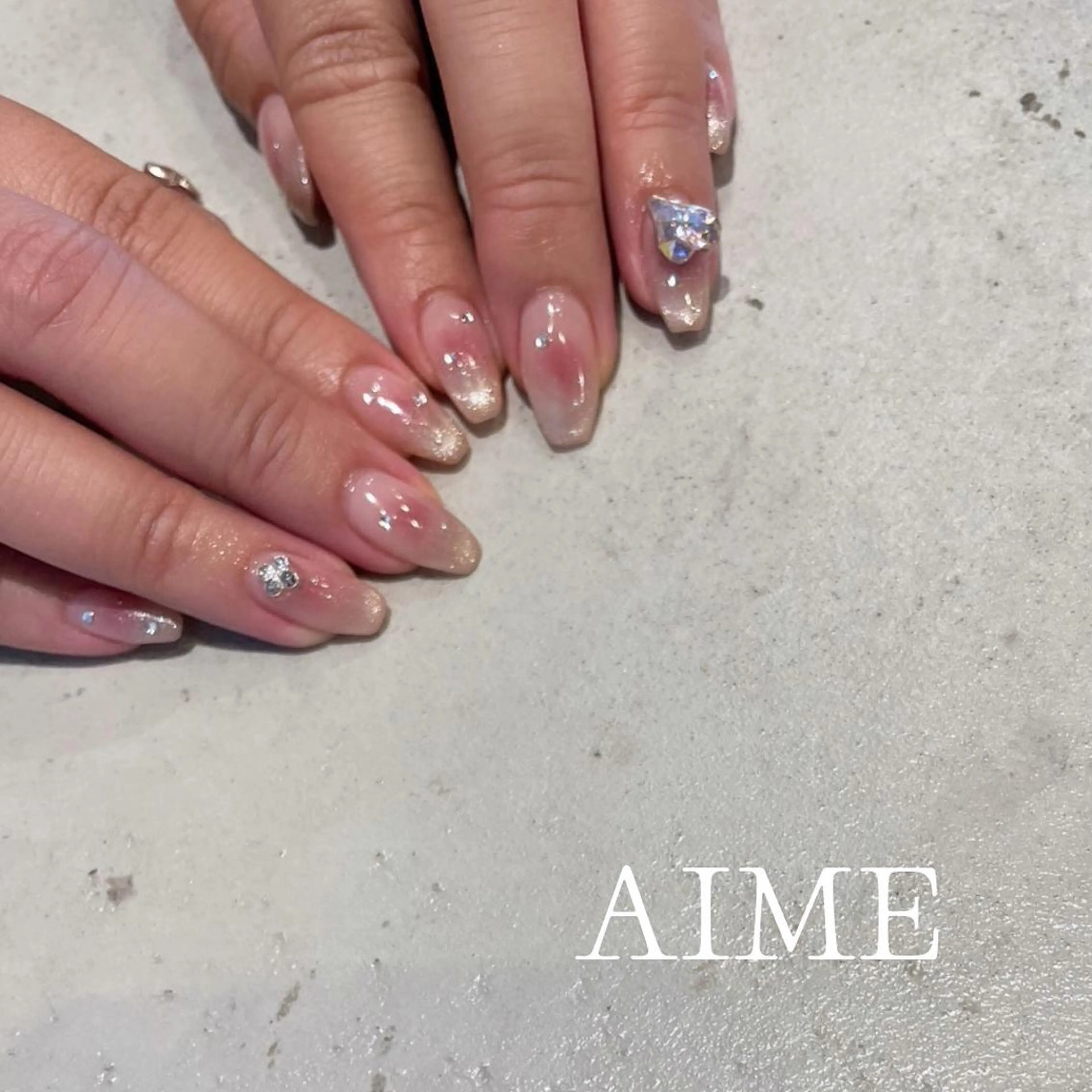 ネイル ハンドネイル AIME （momo）のネイルデザイン