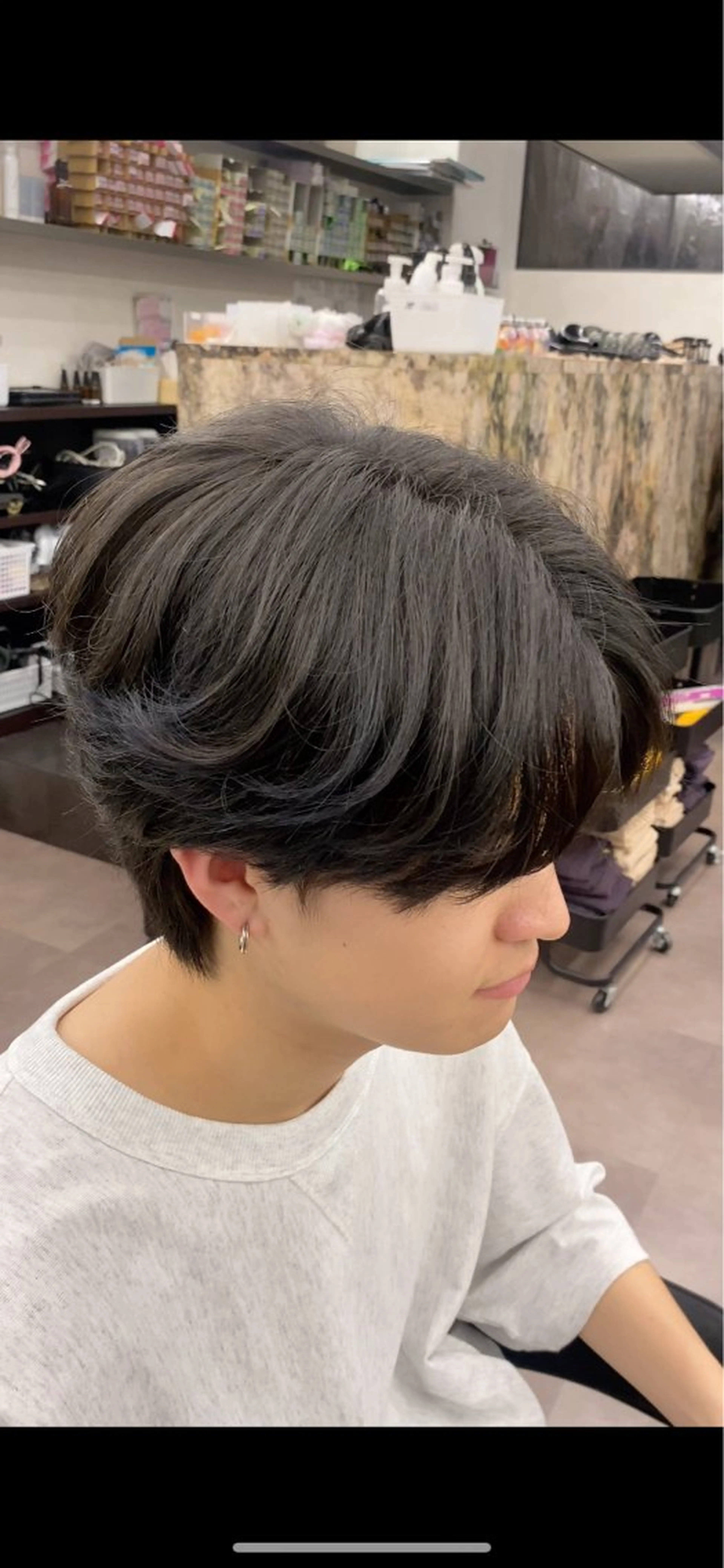 カラー メンズ メンズブリーチ ブリーチ ブリーチなしカラー ハイトーンカラー/ 艶髪カラー/タクミのヘアスタイル