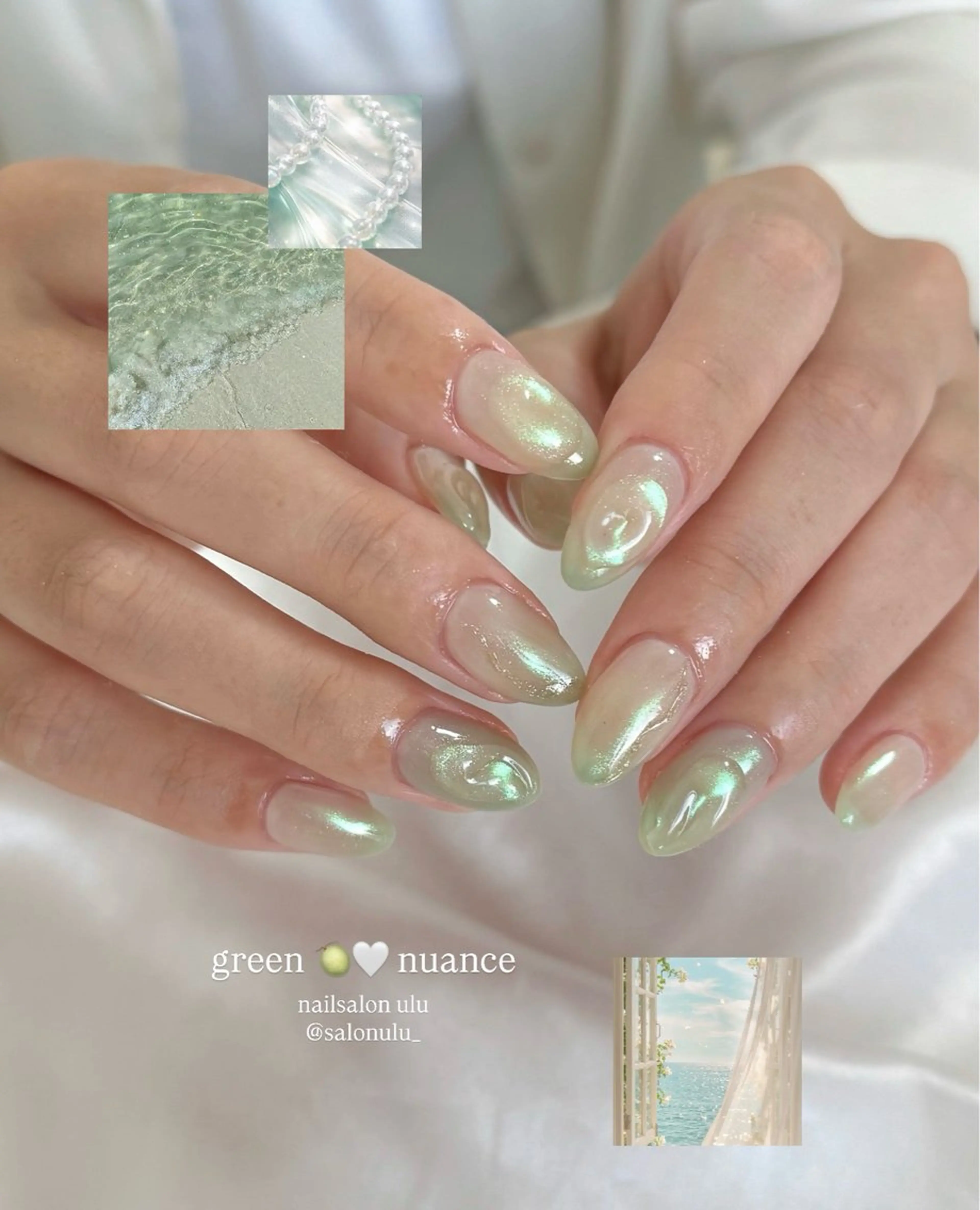 ネイル nailsalon uluのネイルデザイン