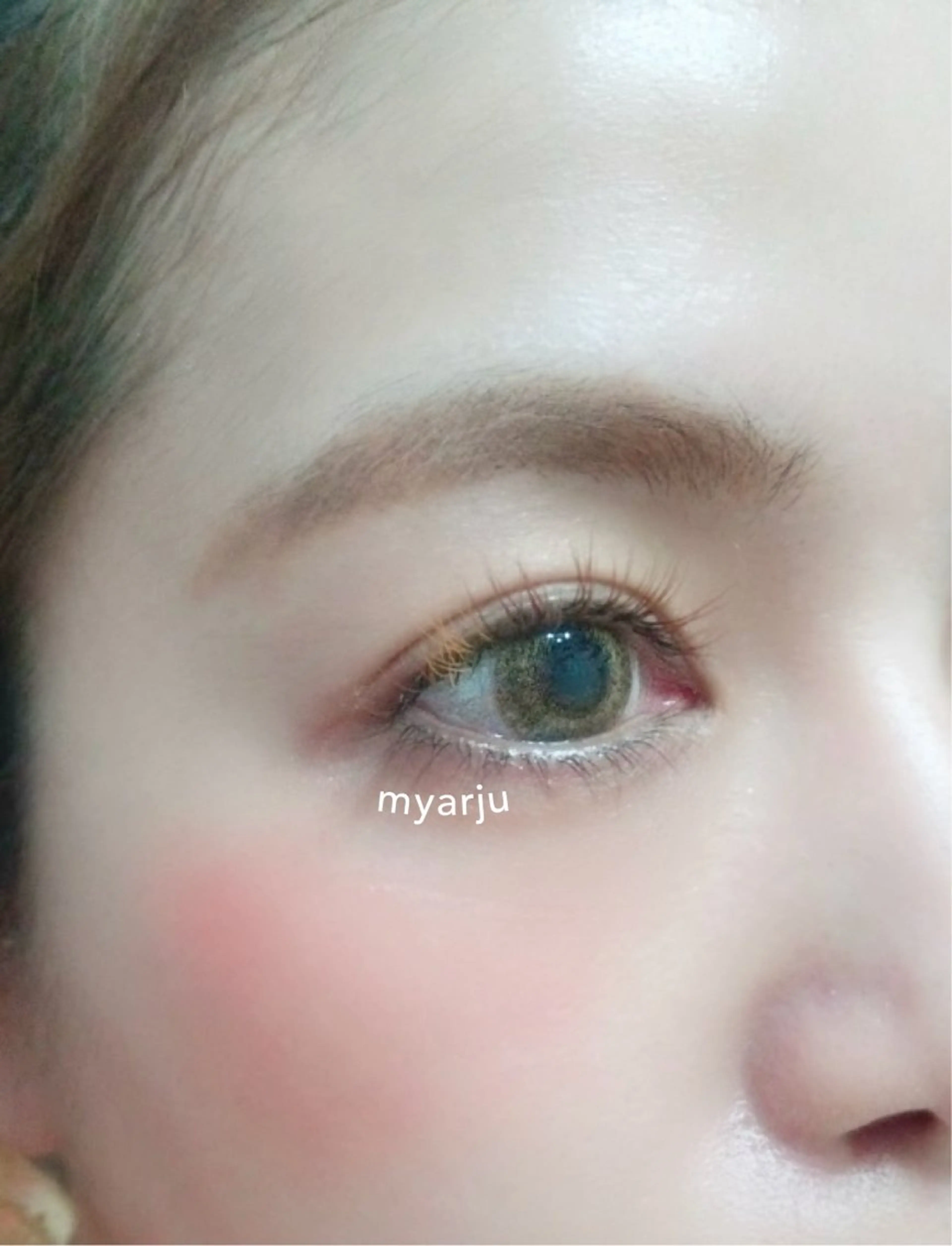 マツエク・マツパ myarju ﾏｲｱｰｼﾞｭのマツエク・マツパデザイン