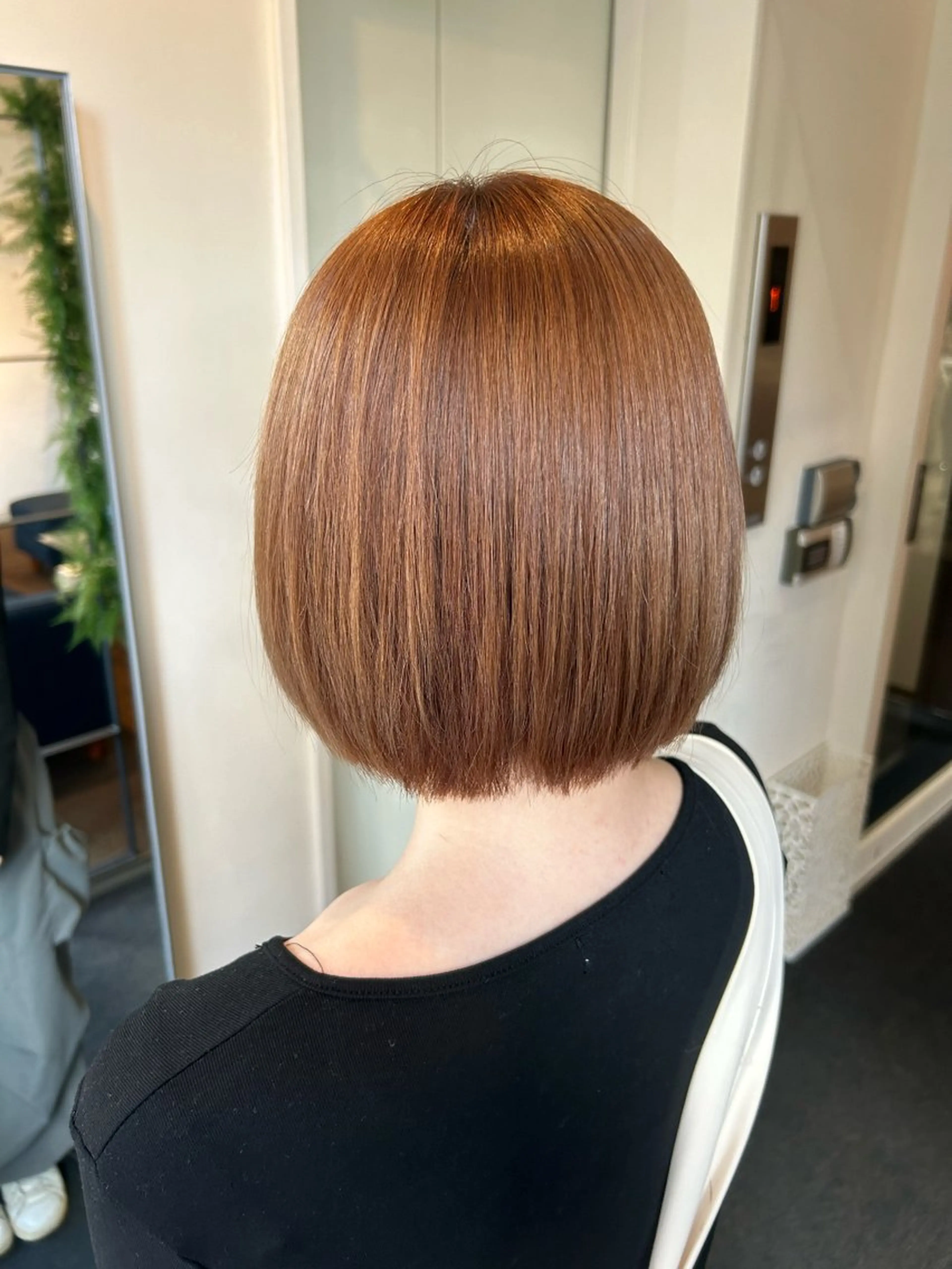 パーマ 縮毛矯正 yunosuke/艶 カラーw-salonのヘアスタイル