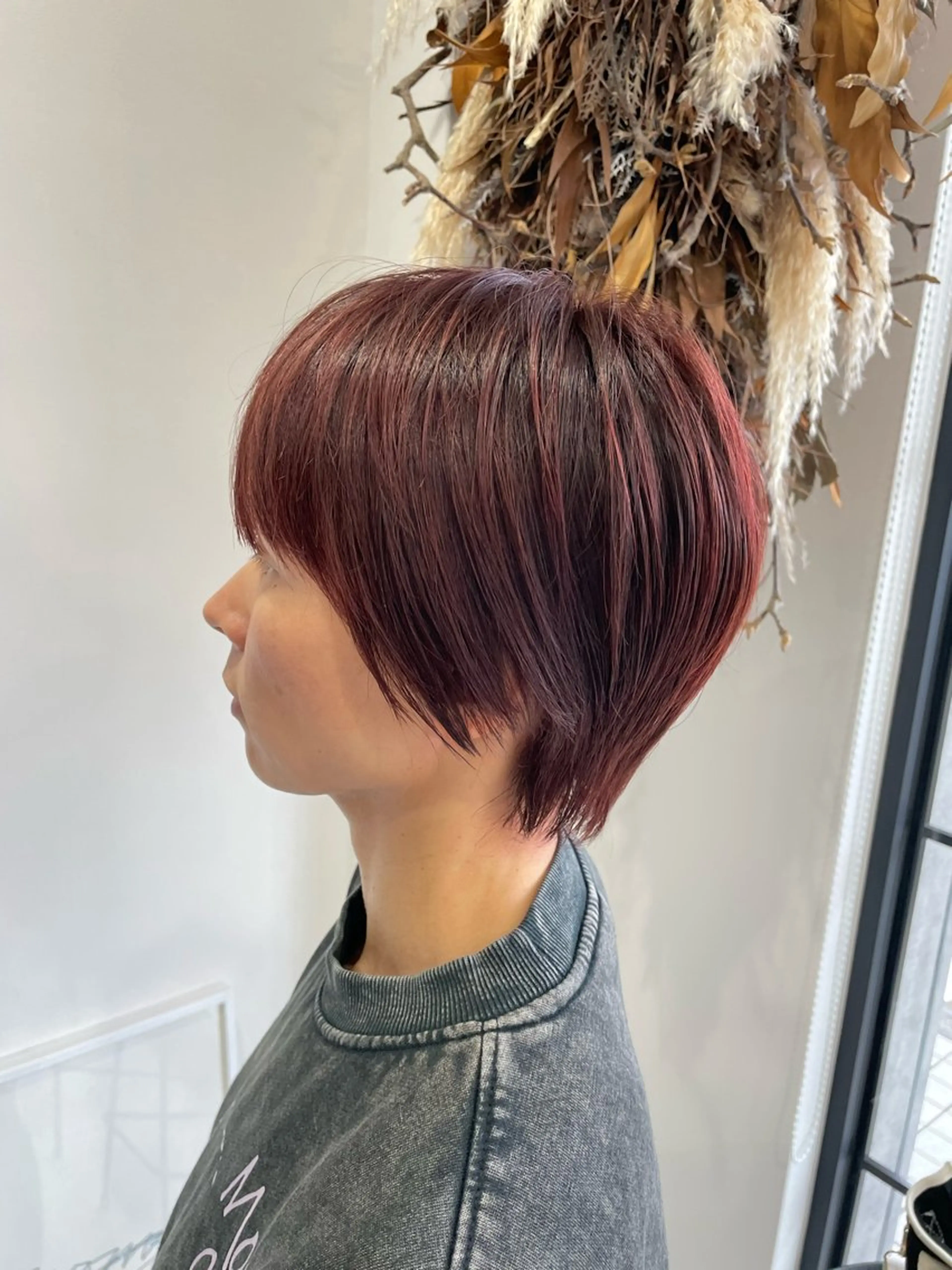 ショート 🫧垢抜けヘア🫧 工藤真愛のヘアスタイル