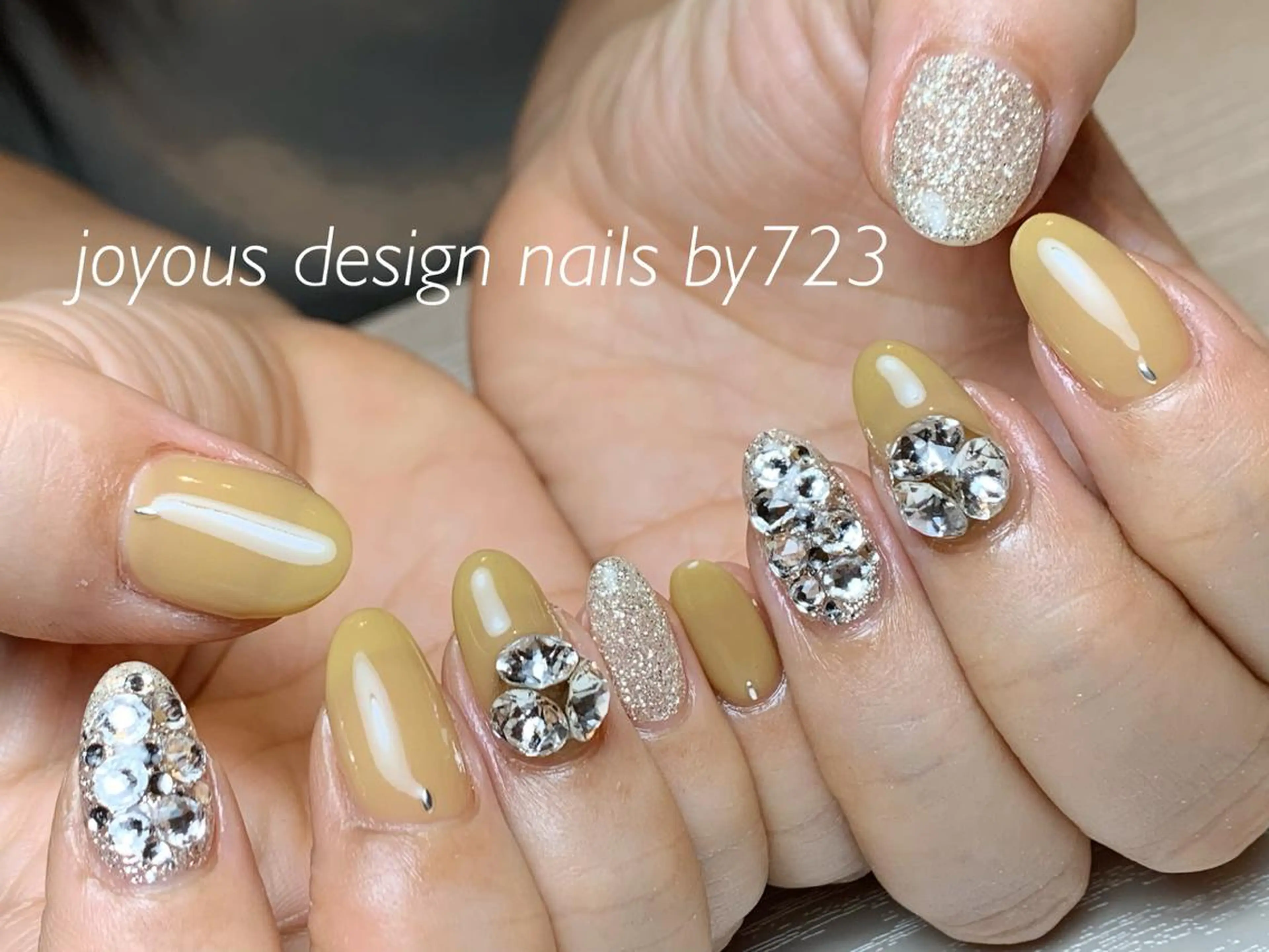 ネイル ハンドネイル jdn natsumiのネイルデザイン