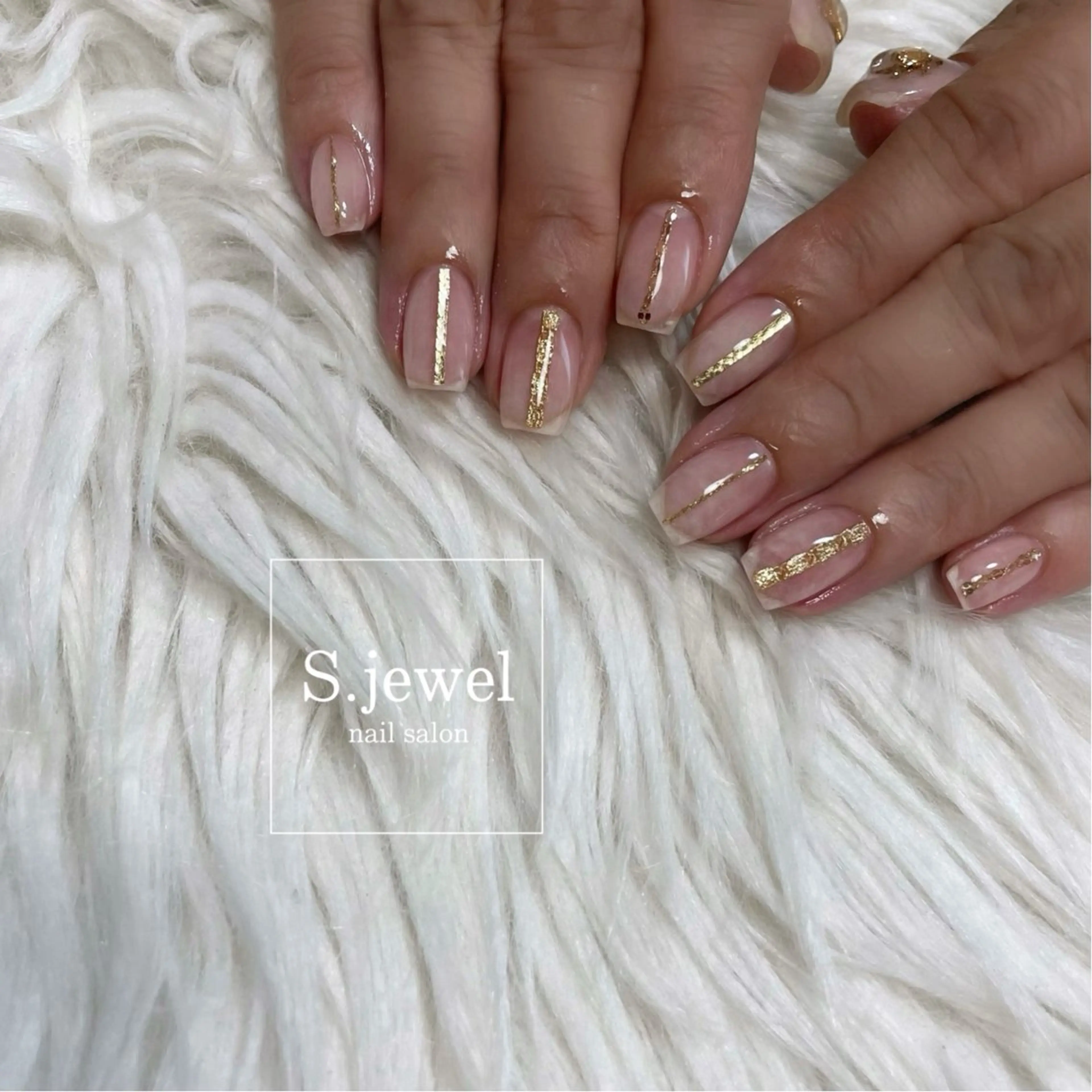 ネイル S♡JEWEL所属・S. JEWELのネイルデザイン