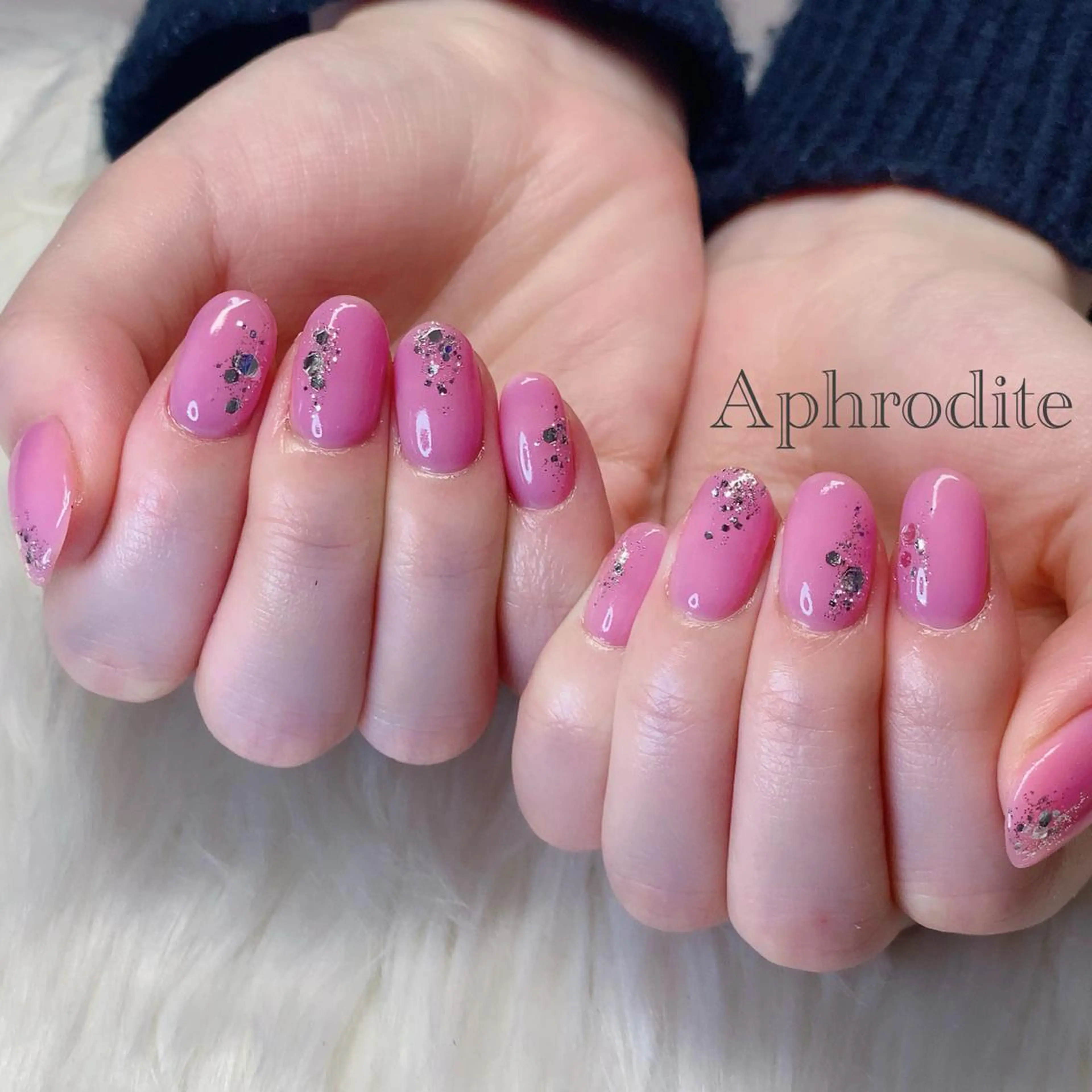 ネイル Aphrodite パラジェル認定サロンのネイルデザイン