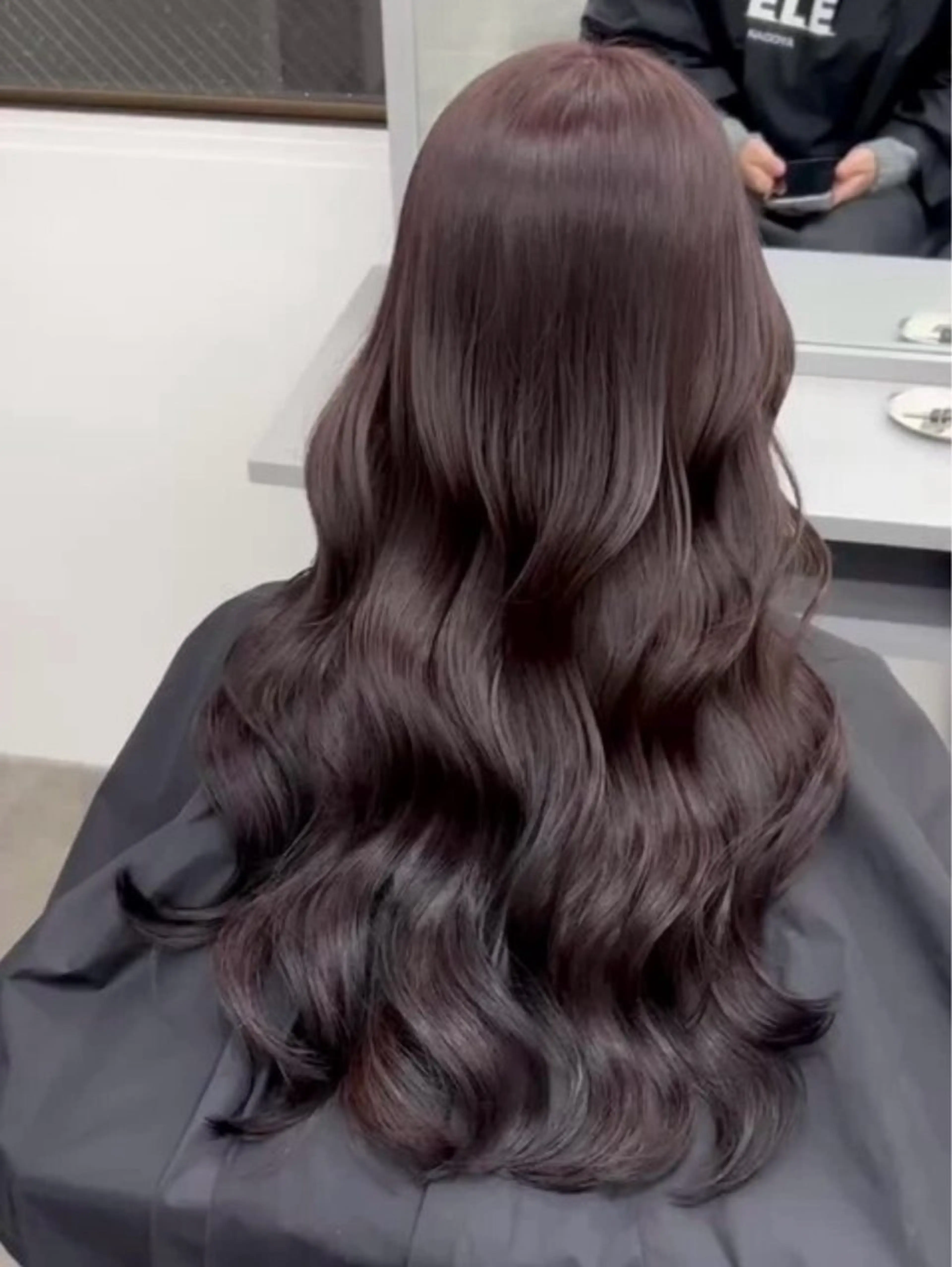 カラー PELE sakae みあのヘアスタイル