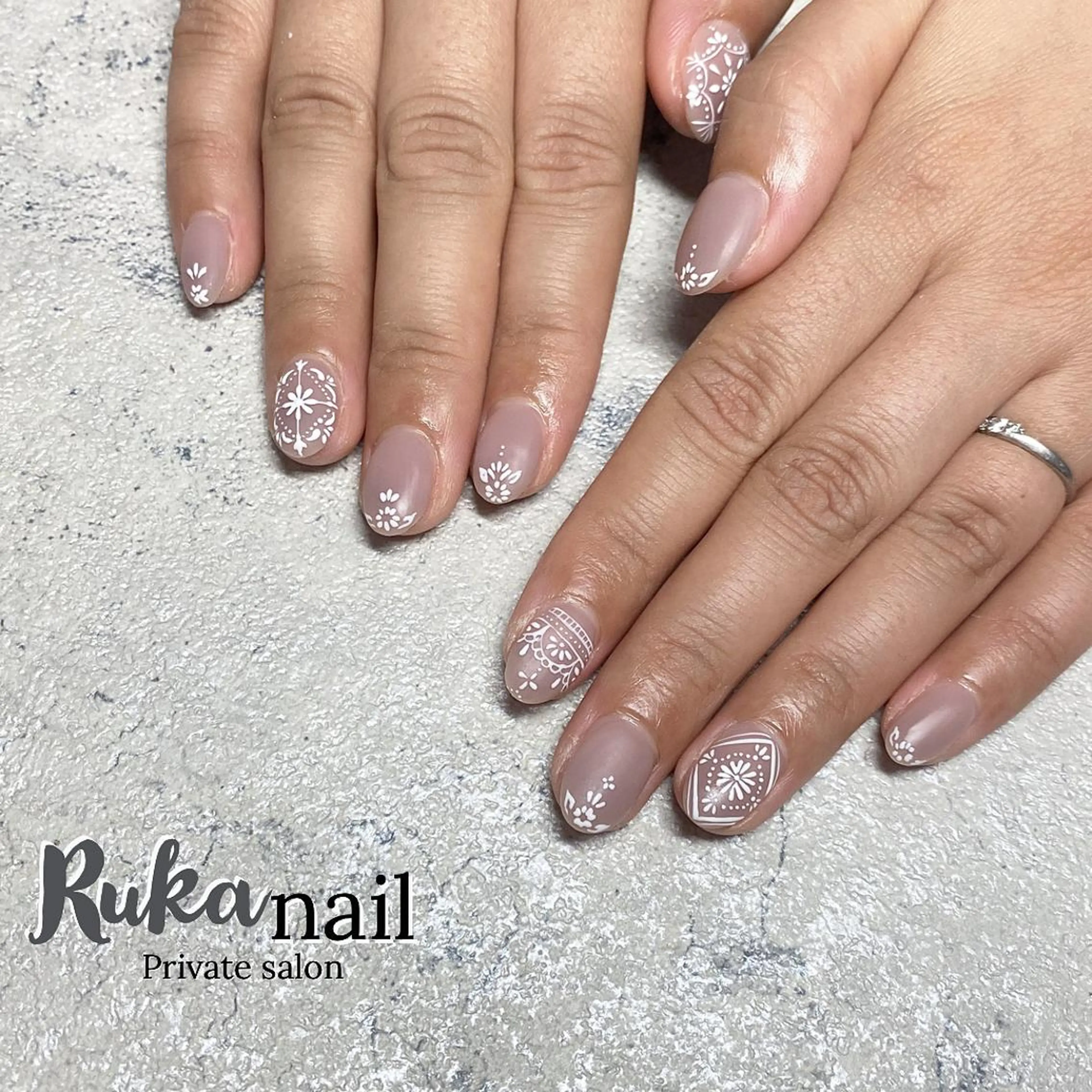 ネイル Ruka nail 【ﾙｶ ﾈｲﾙ】のネイルデザイン