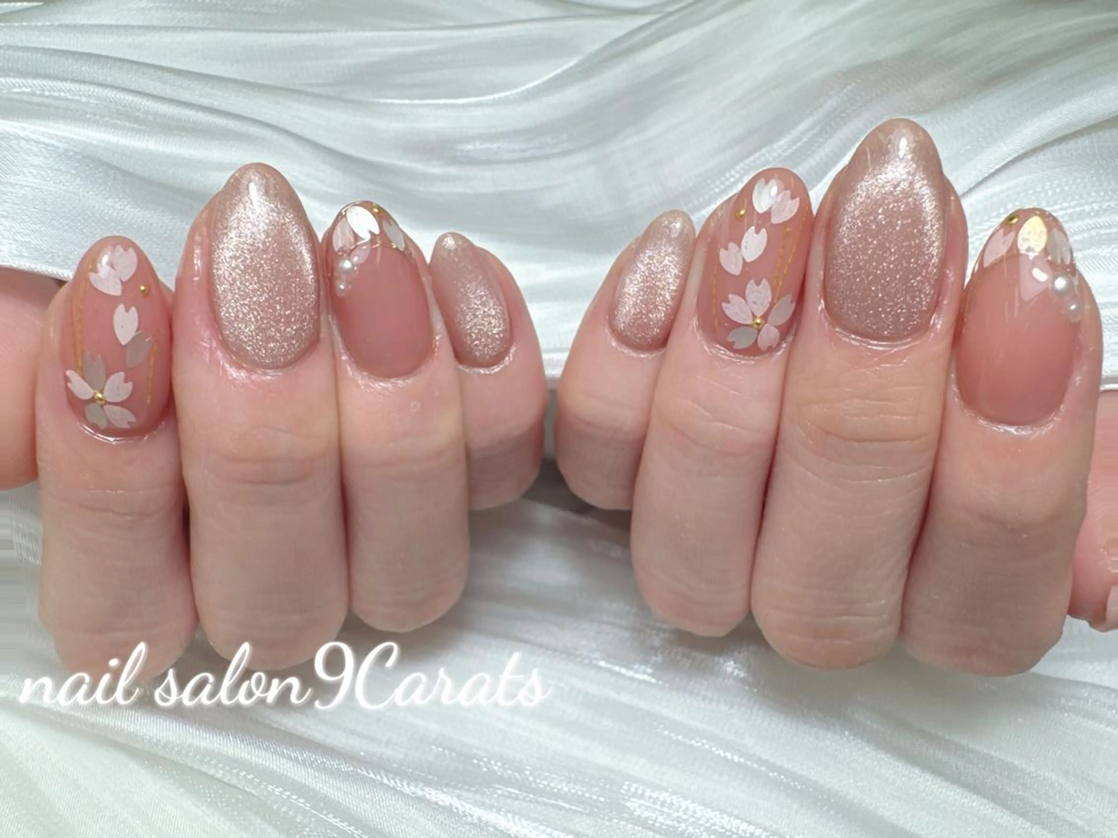 ネイル ネイルサロン 9Carats神田のネイルデザイン