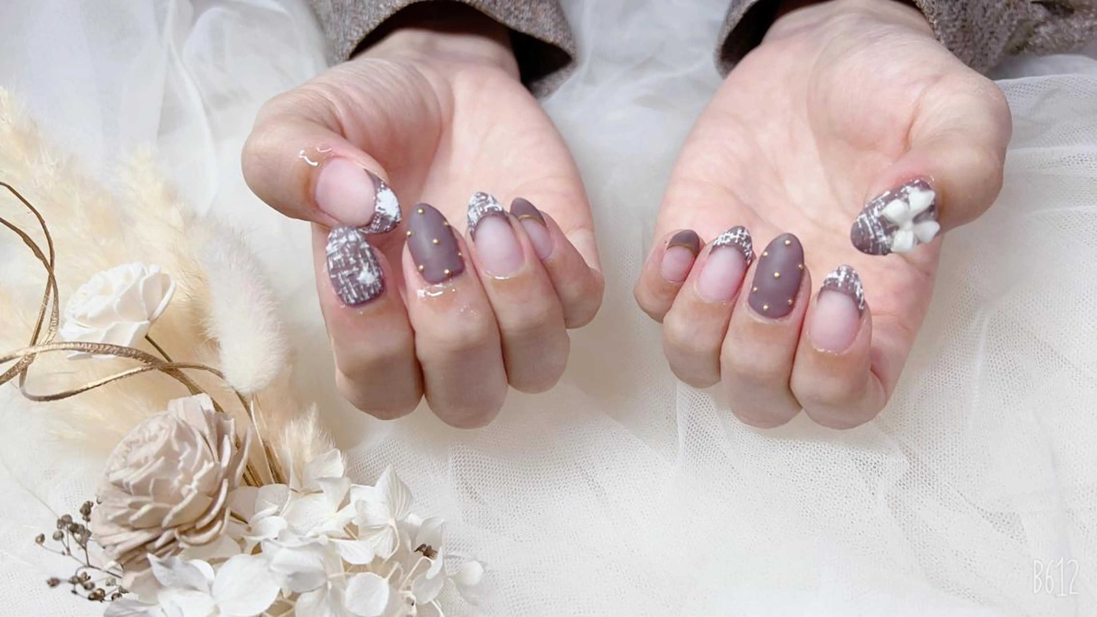 ネイル 持ち込み M_ nail salonのネイルデザイン