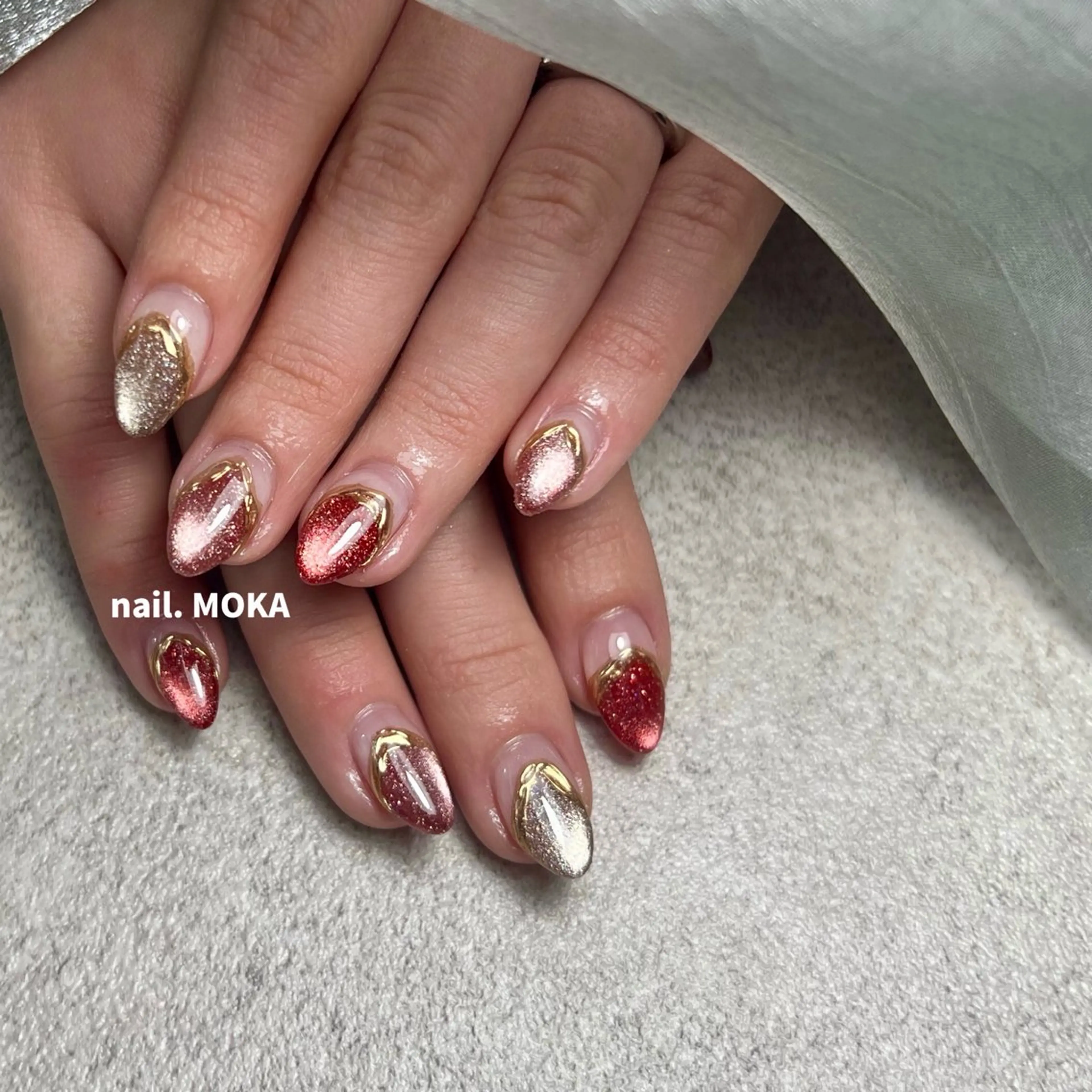 ネイル ハンドネイル nail. MOKAのネイルデザイン