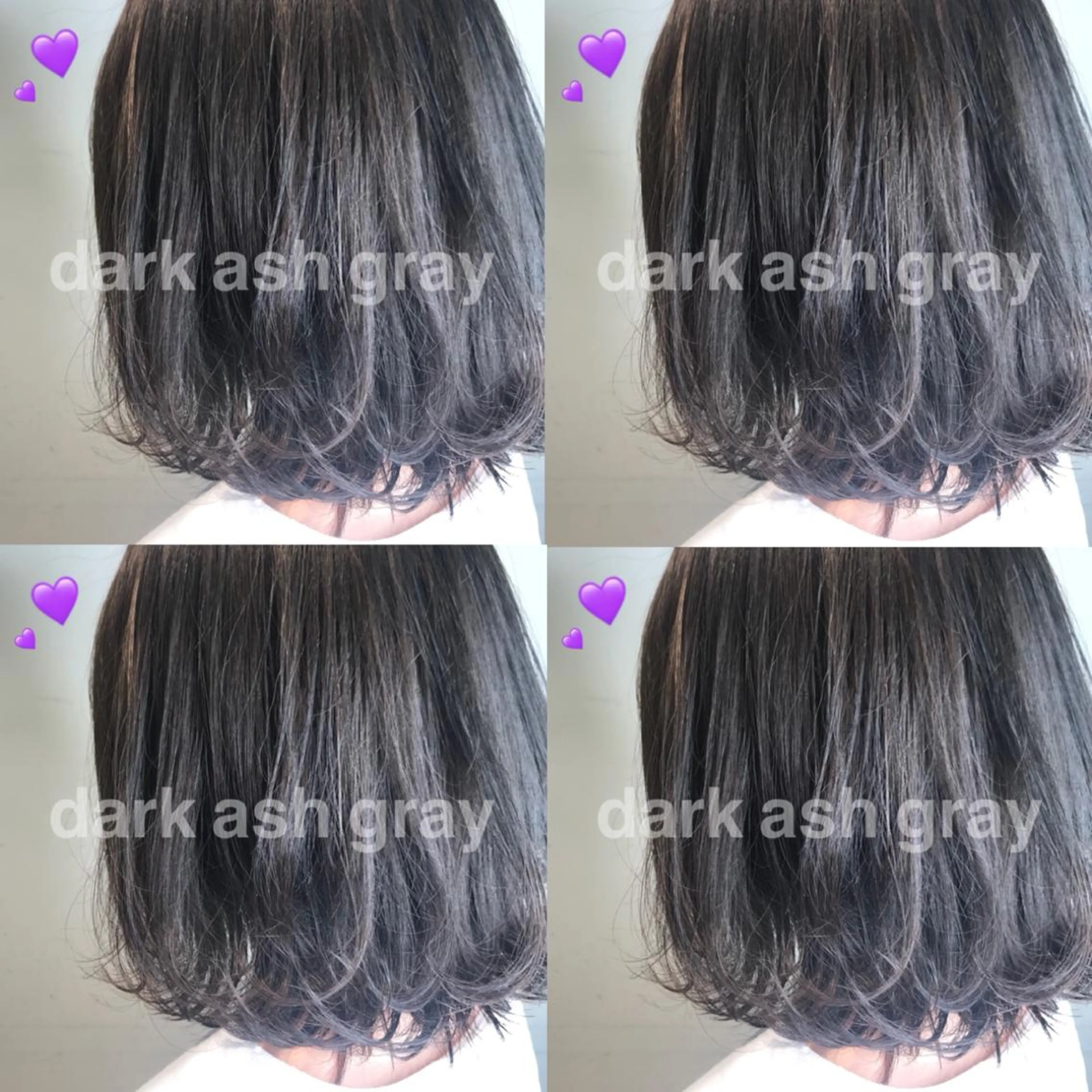 ショート カラー 烏丸韓国ヘア🇰🇷 ayaka🎀のヘアスタイル