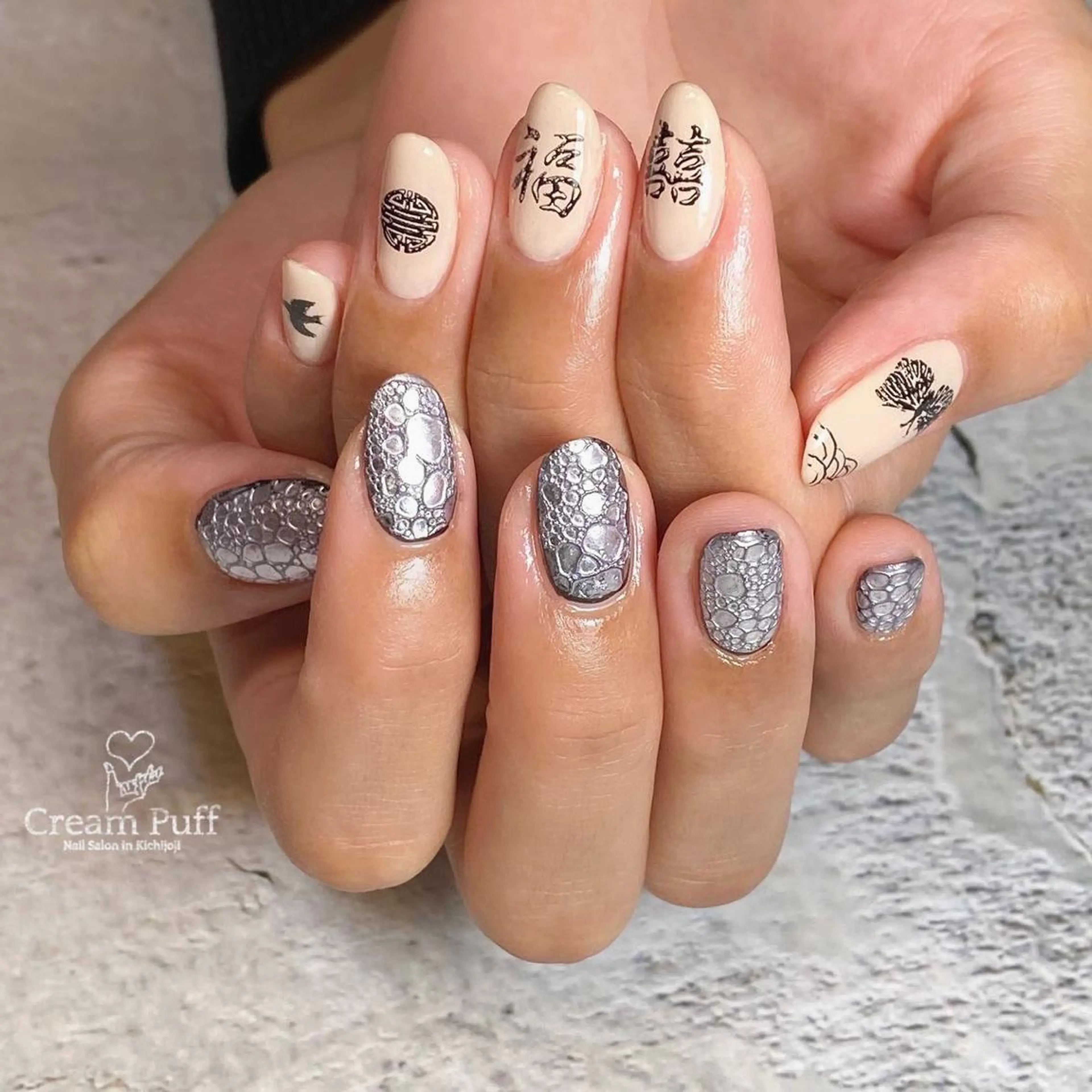 ネイル HAMANO MIKAのネイルデザイン