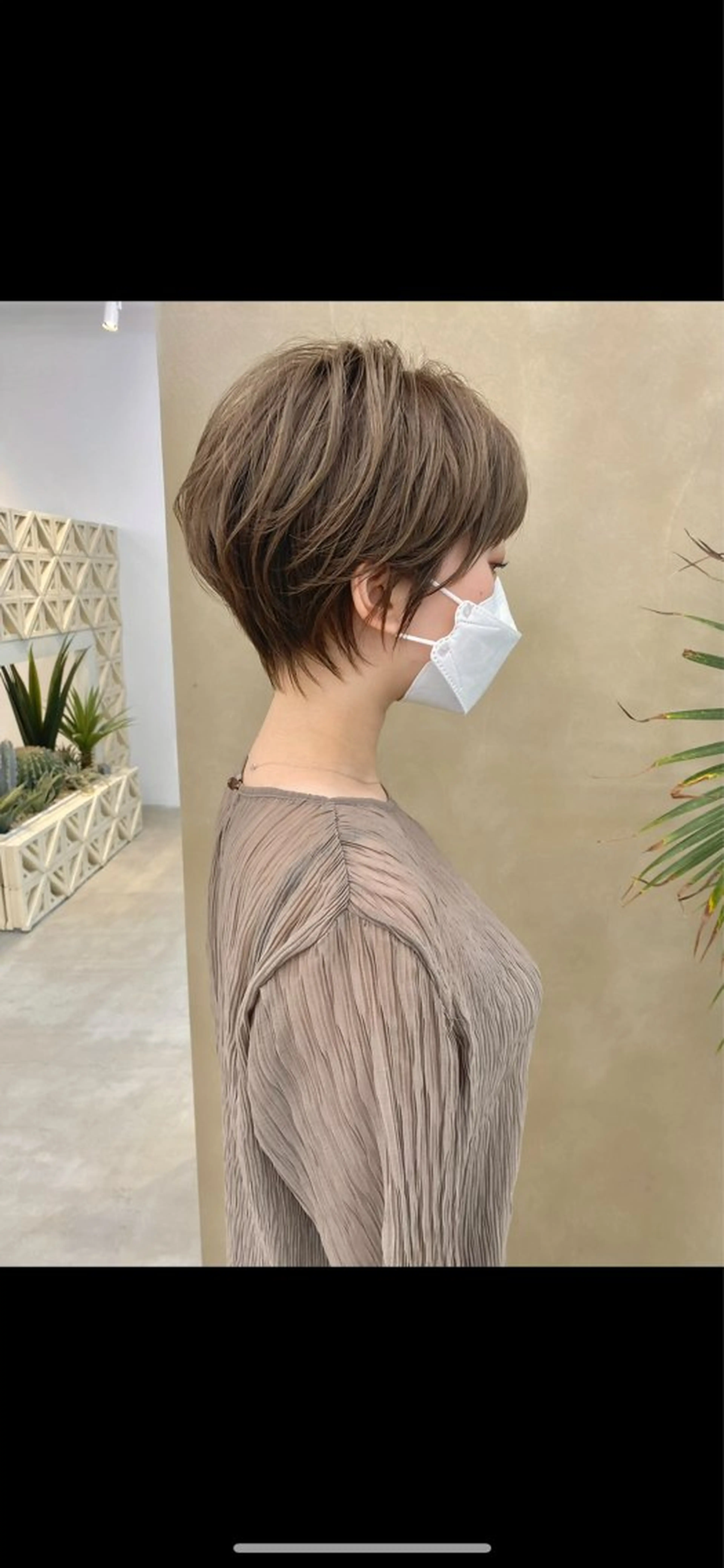 ショート ショートヘア カット ヘアカラー トリートメント 🌟満足度No.1/ 似合わせ/AYA🌟のヘアスタイル