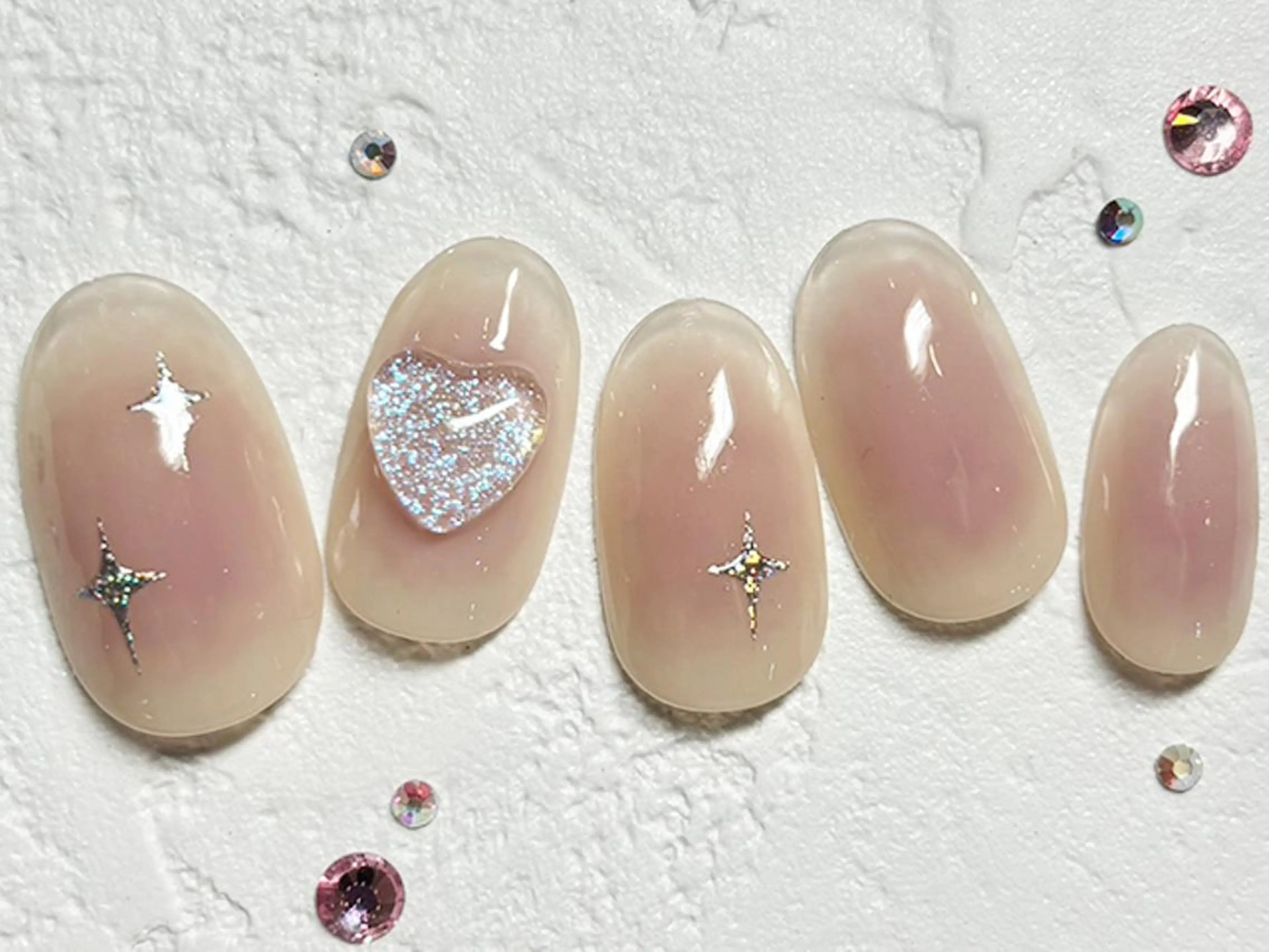 ネイル ハンドネイル A. Fukushimaのネイルデザイン