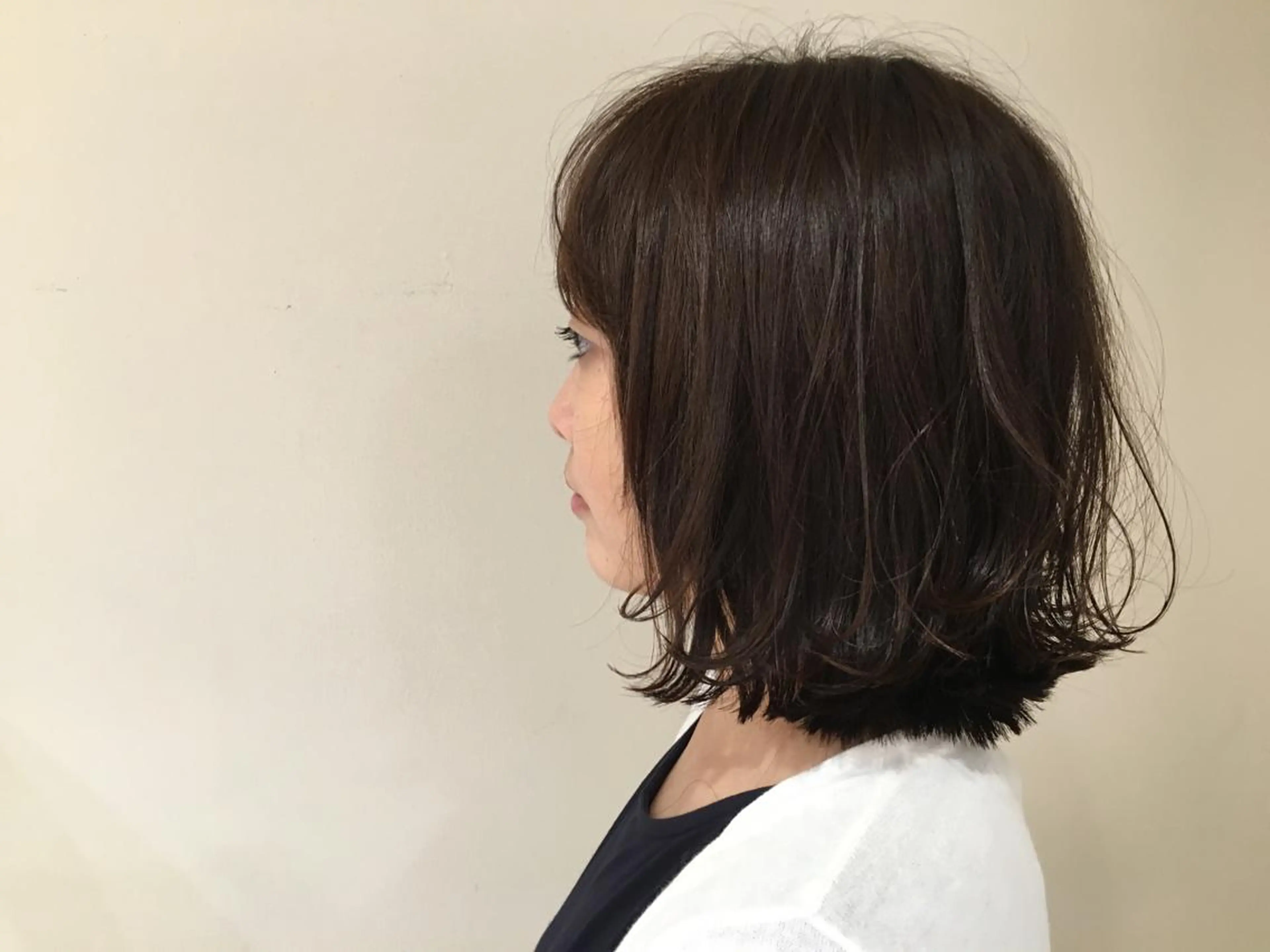 ショート かねやす ゆなのヘアスタイル