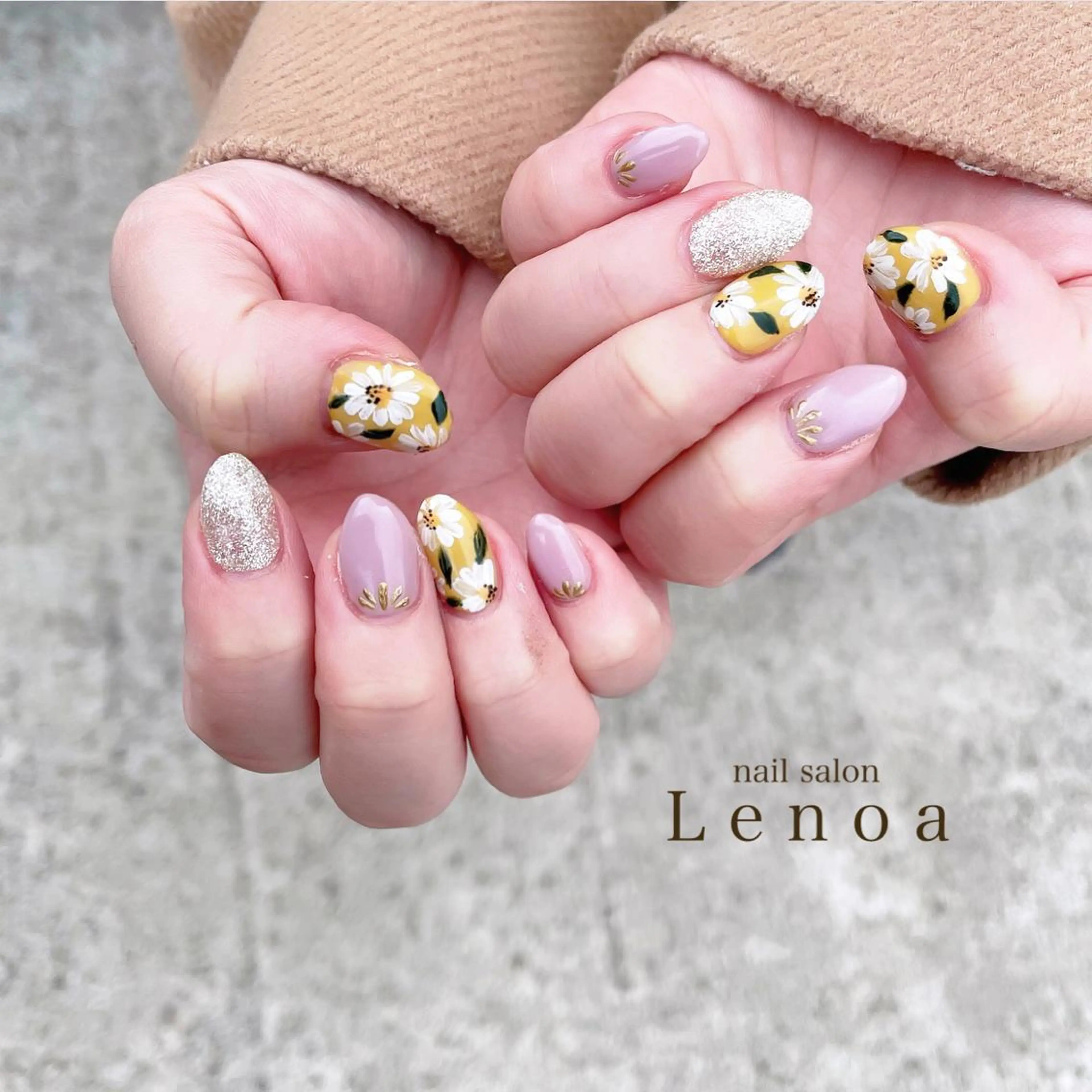 ネイル nailsalon Lenoaのネイルデザイン