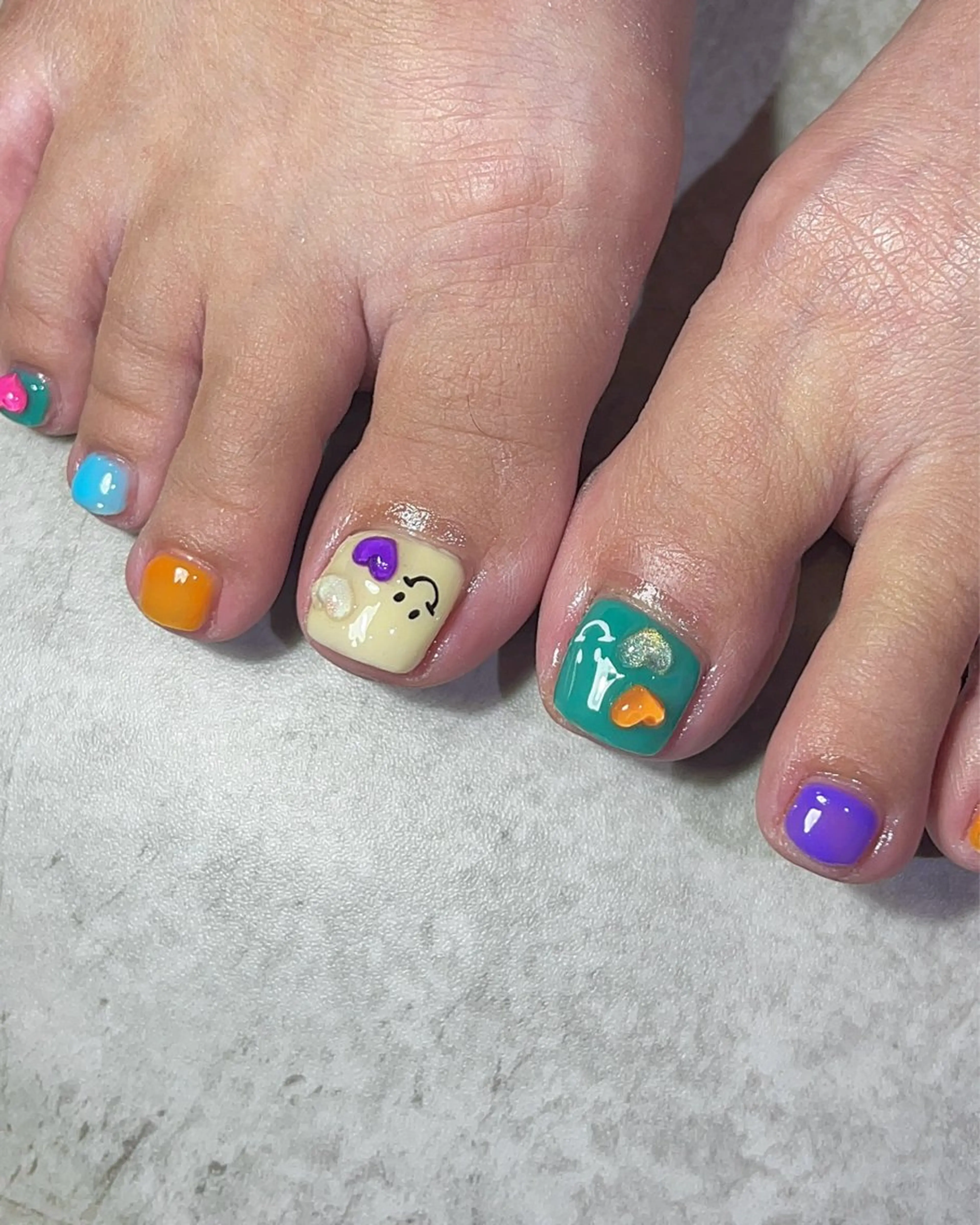 ネイル フットネイル nt. nailのネイルデザイン