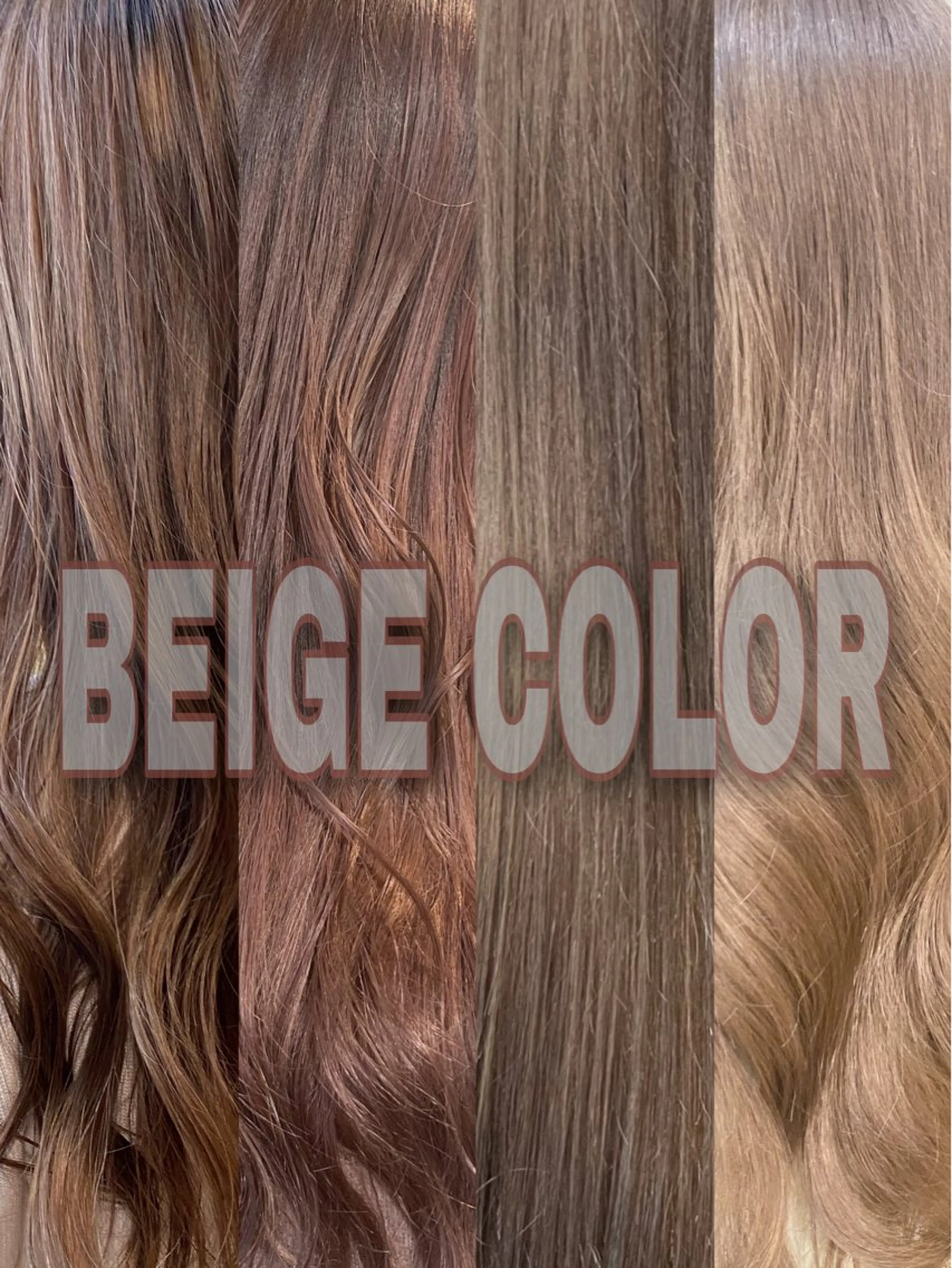 ロング カラー ベージュカラー カット ヘアカラー トリートメント 🌈デザインヘア職人 Kaede🌈のヘアスタイル