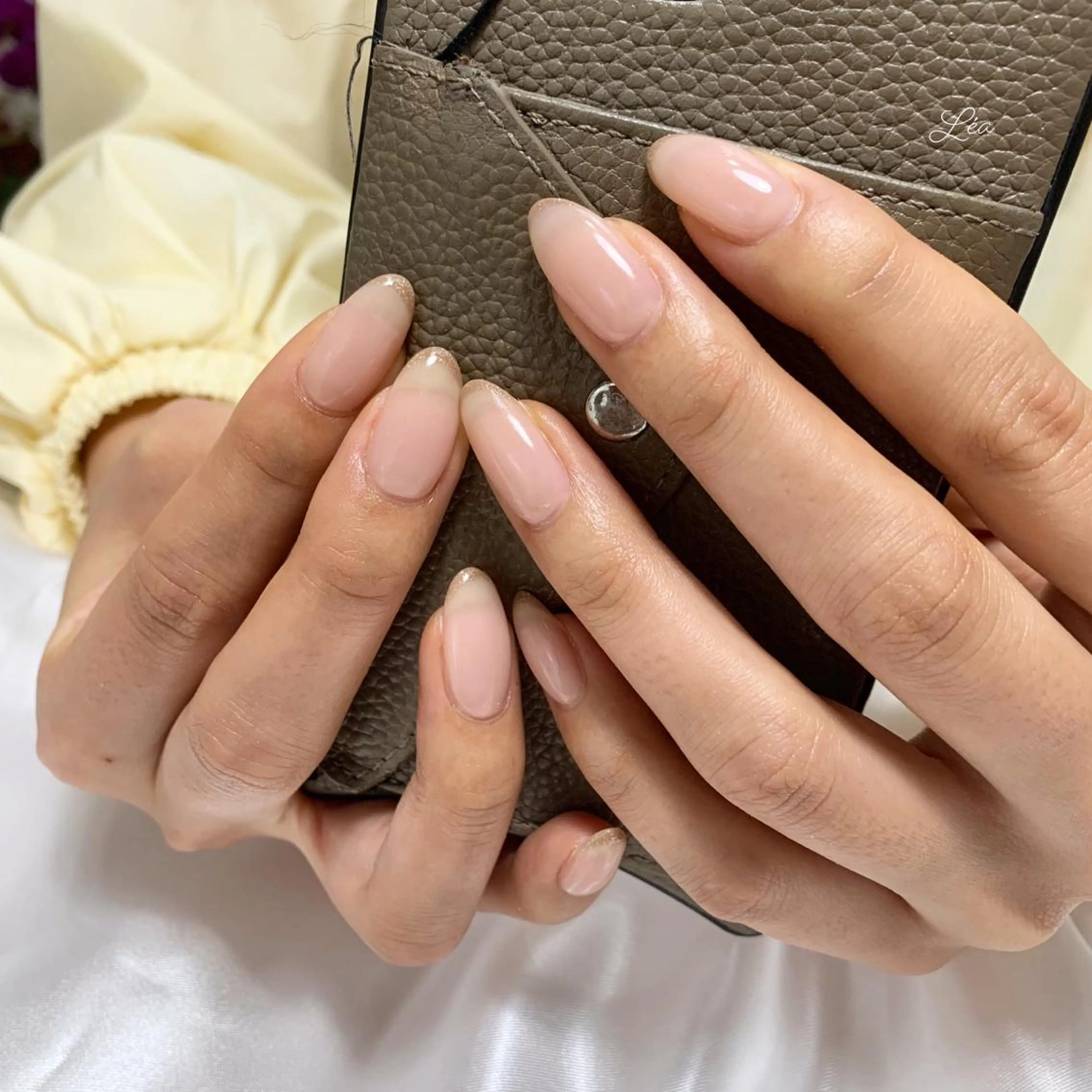 ネイル ジェルネイル パラジェル Léa nailのネイルデザイン