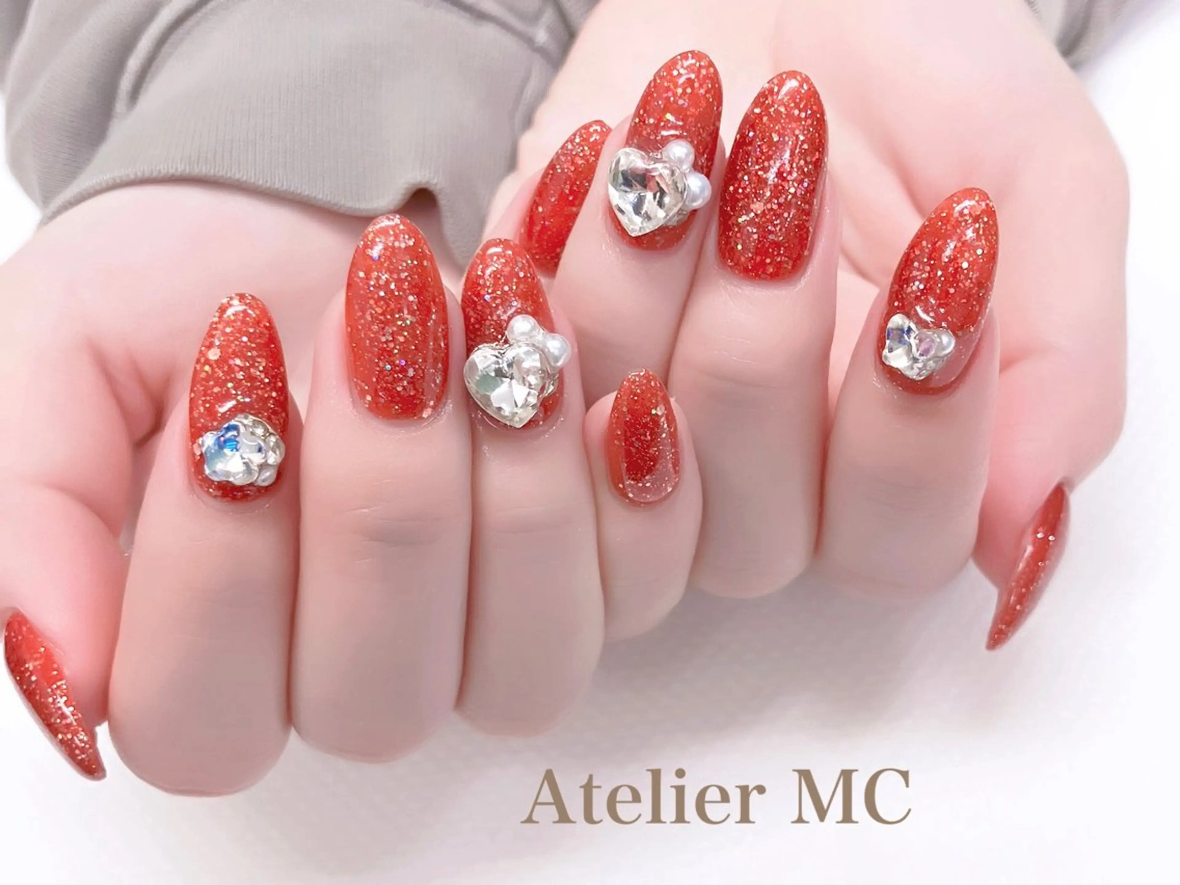 ネイル ハンドネイル アトリエ エムシー 【新富町・東銀座】のネイルデザイン