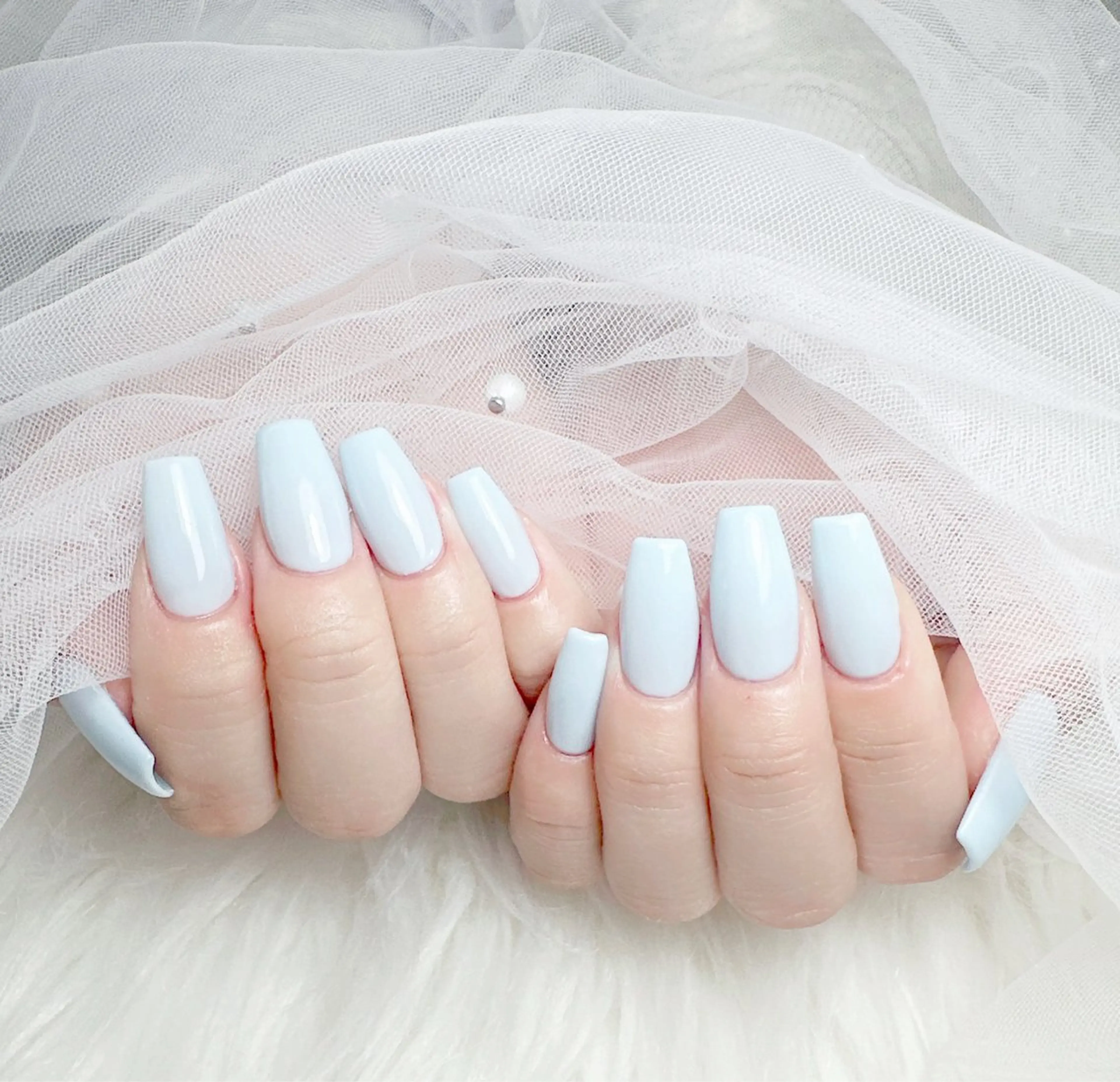 ネイル アートネイル ジェルネイル グラデーション キラキラネイル ラメ(グリッター) ハンドネイル Viola. 優花のネイルデザイン