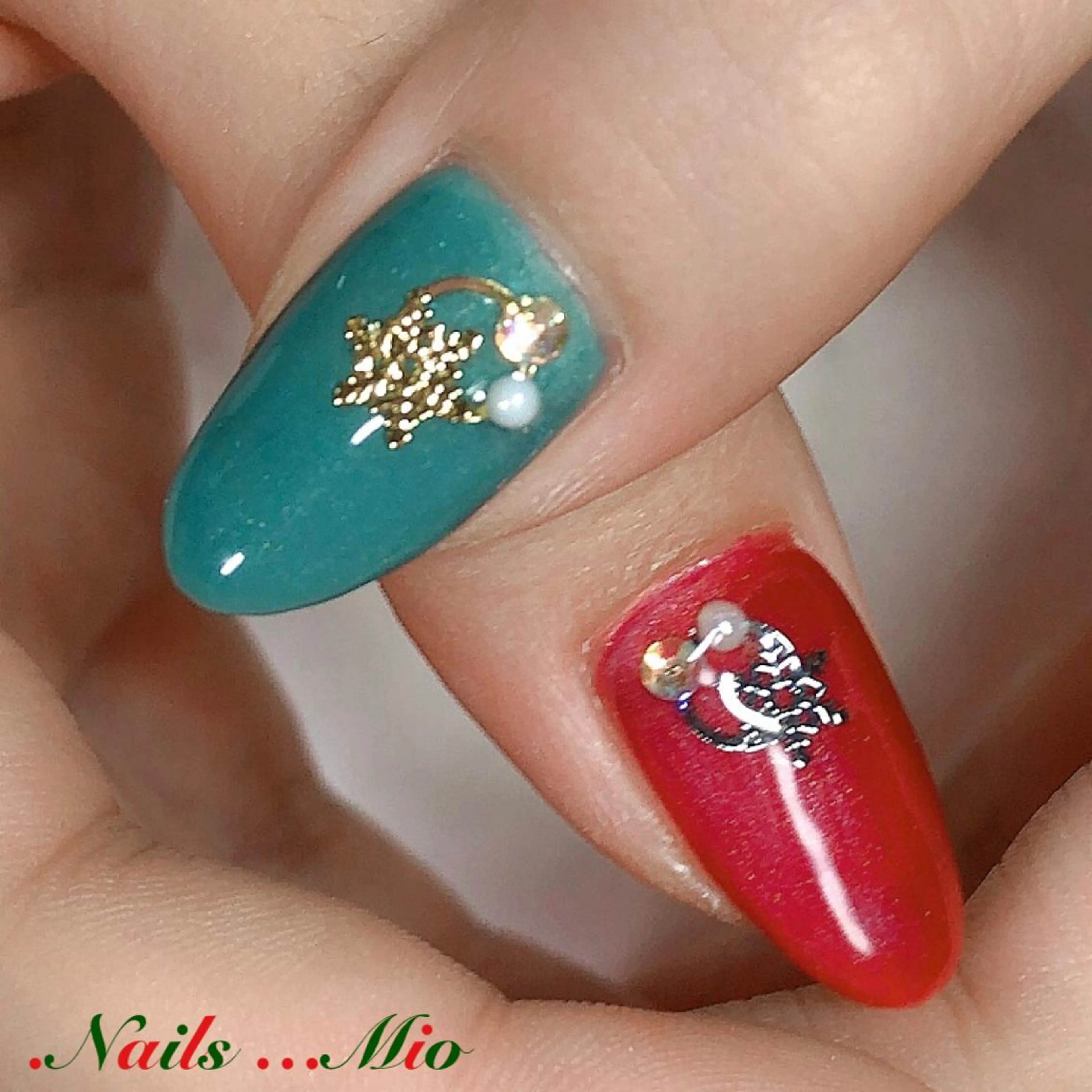 ネイル .Nails Mio 赤羽西ネイルサロンのネイルデザイン