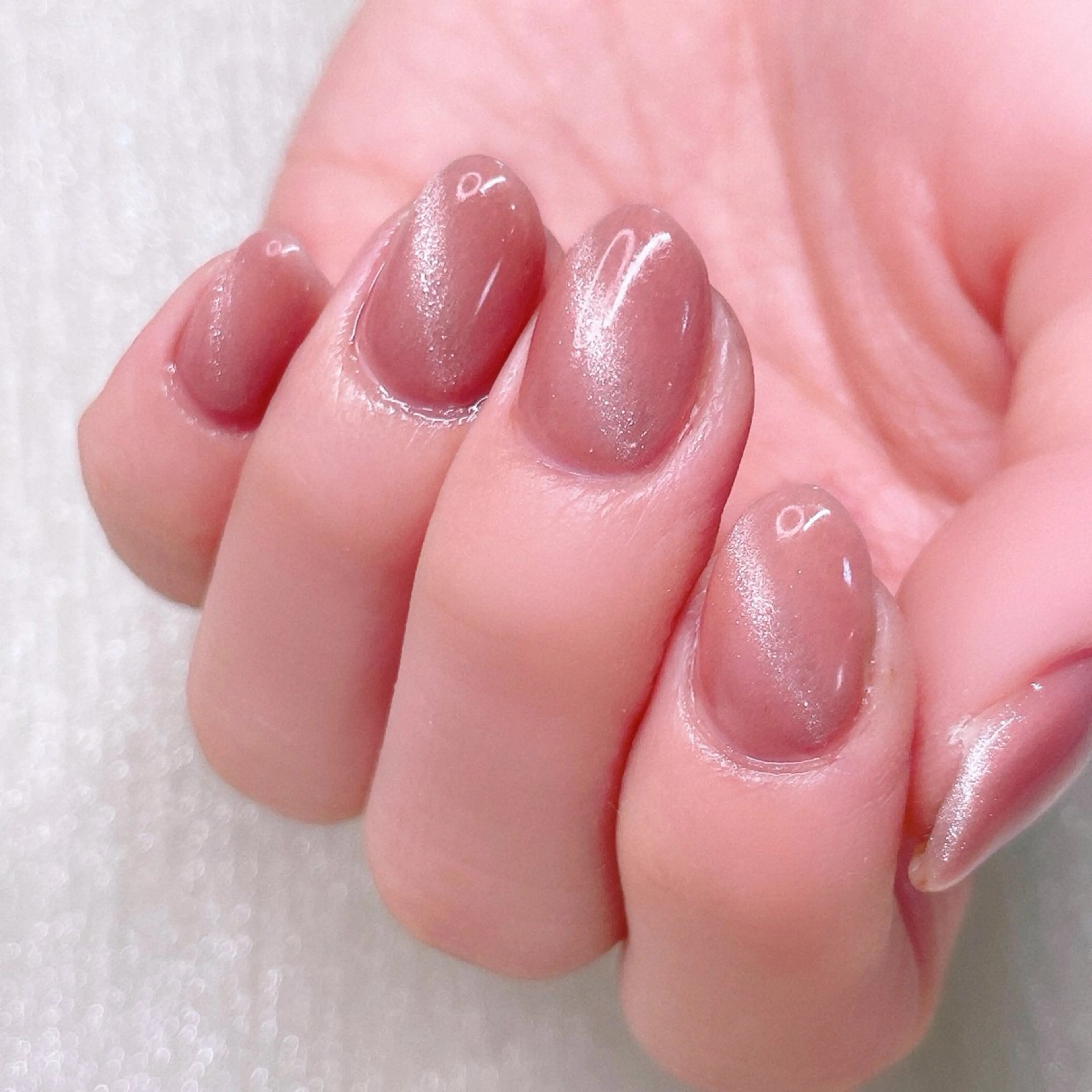 ネイル 長さ出し ハンドネイル Nailist suzuのネイルデザイン