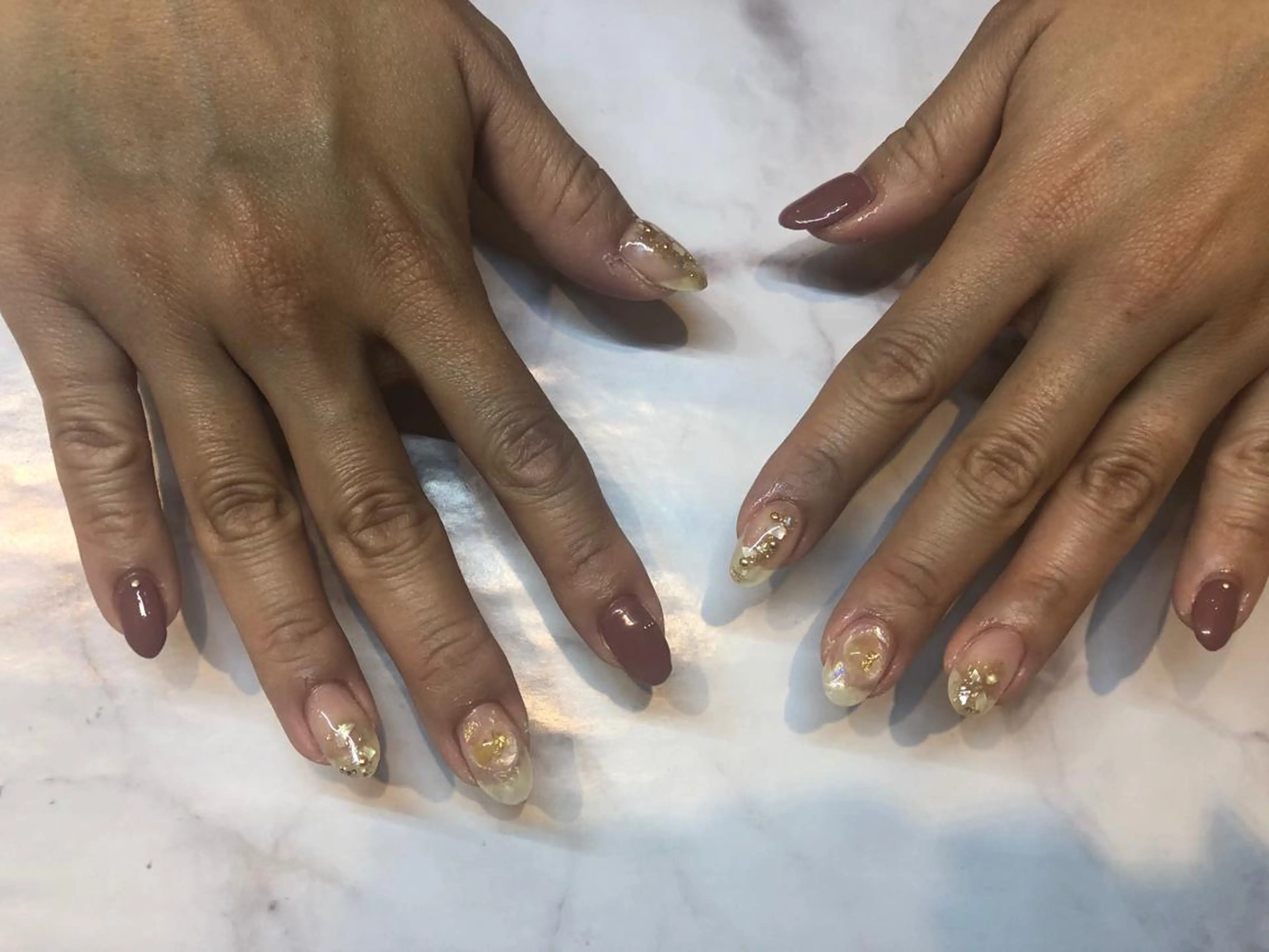 ネイル BLANC.nail yuuのネイルデザイン