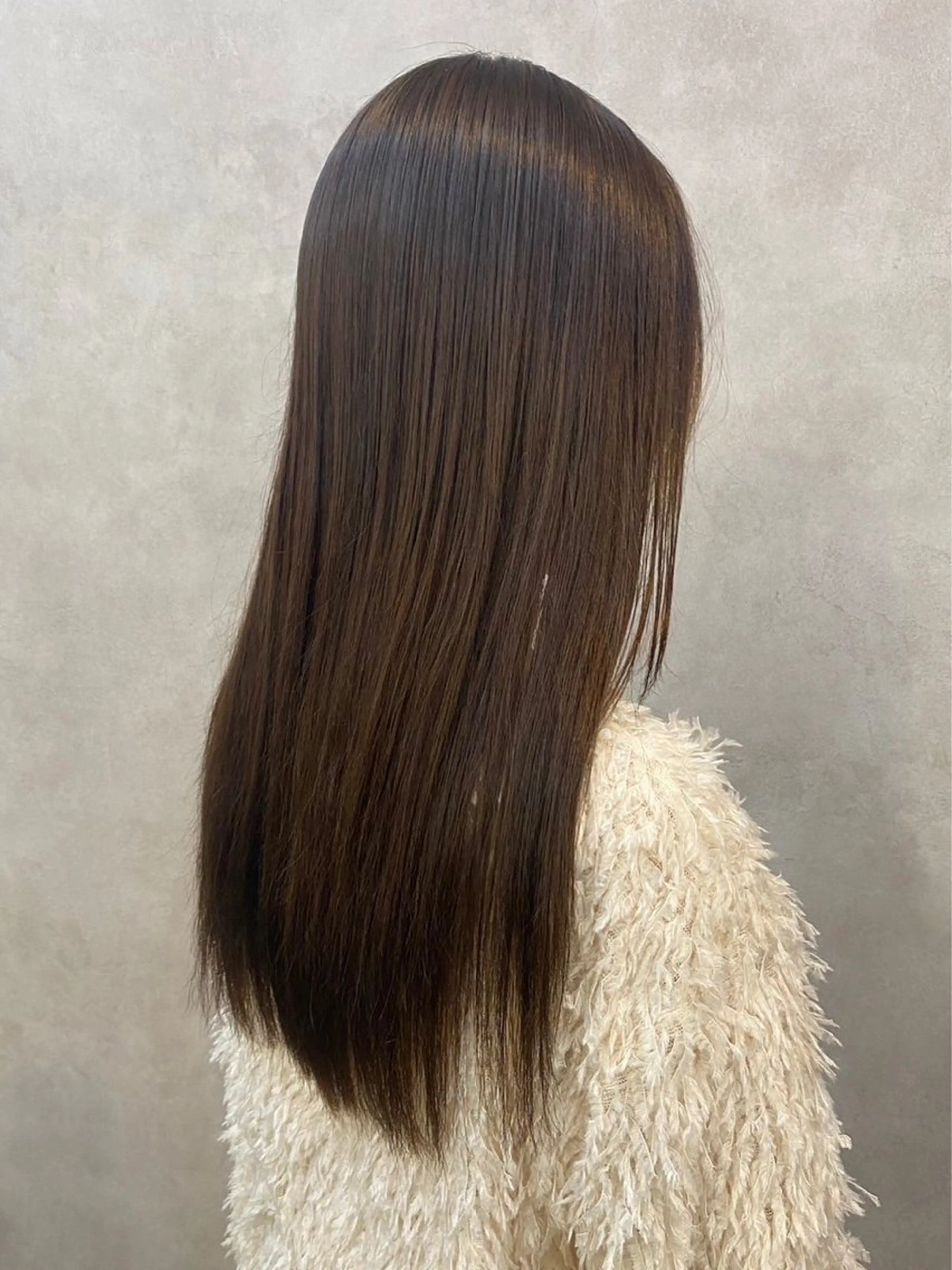 ロング カット トリートメント attrait所属・アトレ＊個室サロン himekaのヘアスタイル