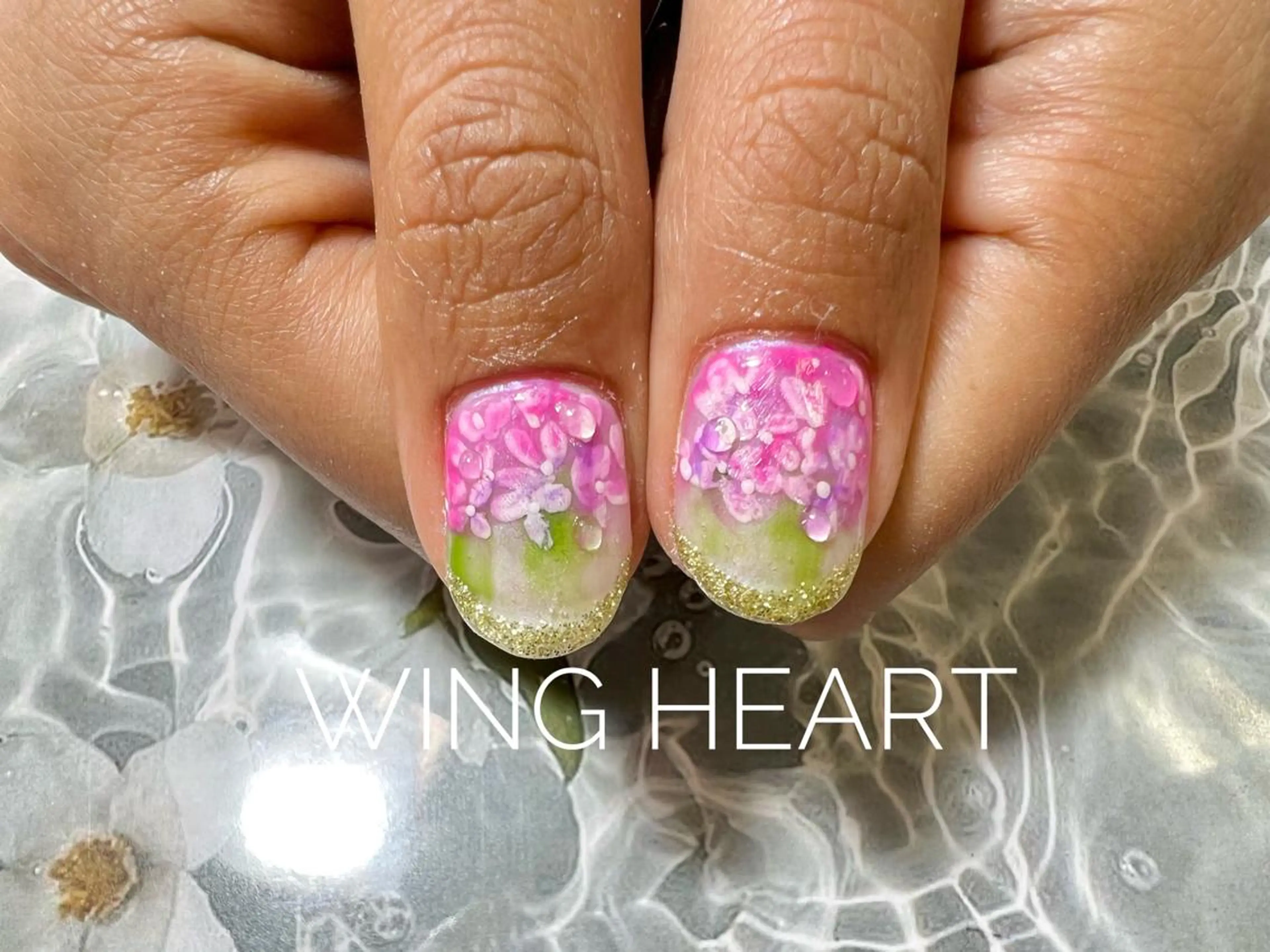 ネイル I. AYUMIのネイルデザイン