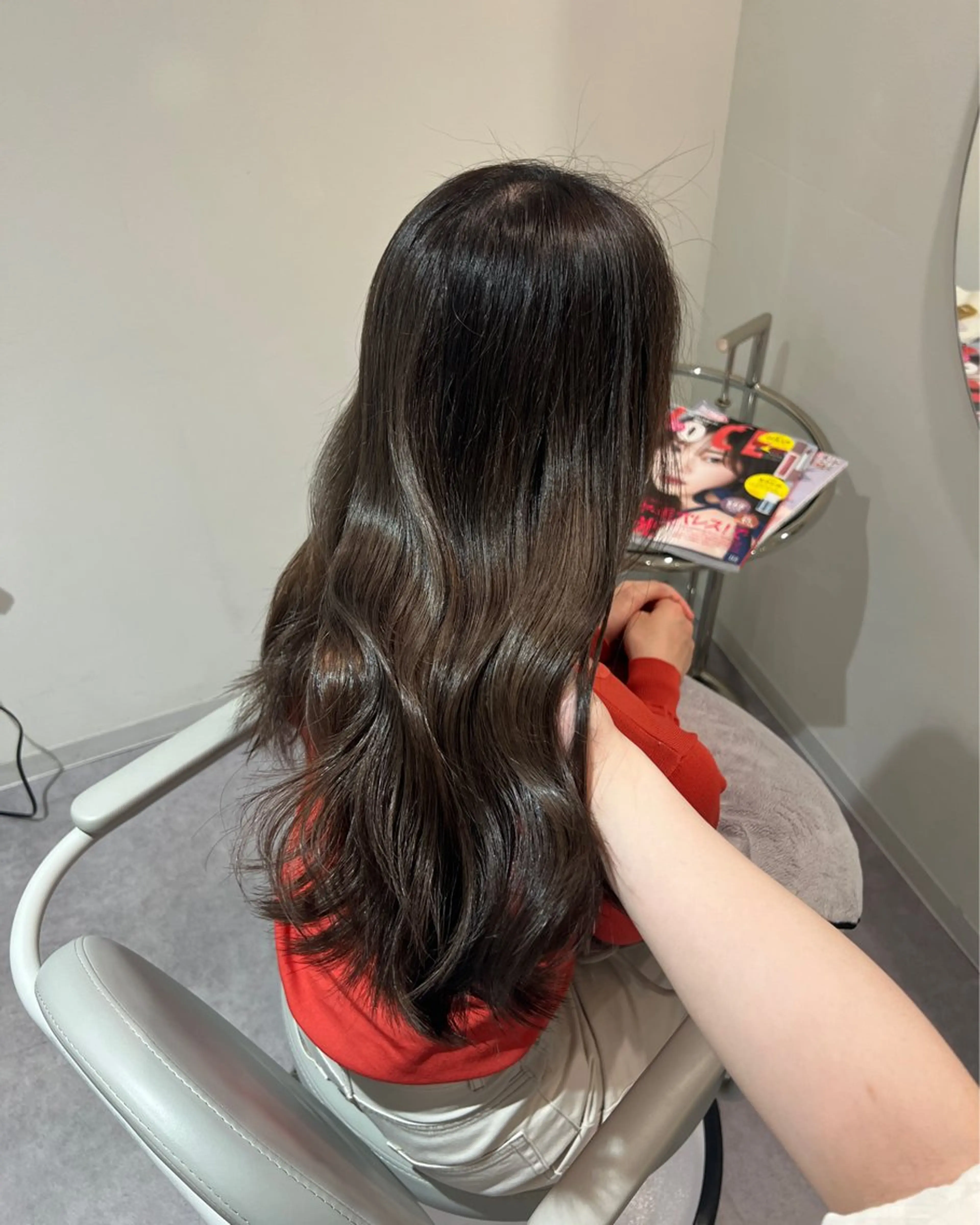 ロング 美髪✨艶髪✨髪質改善 カラー特化🌙鈴屋和のヘアスタイル