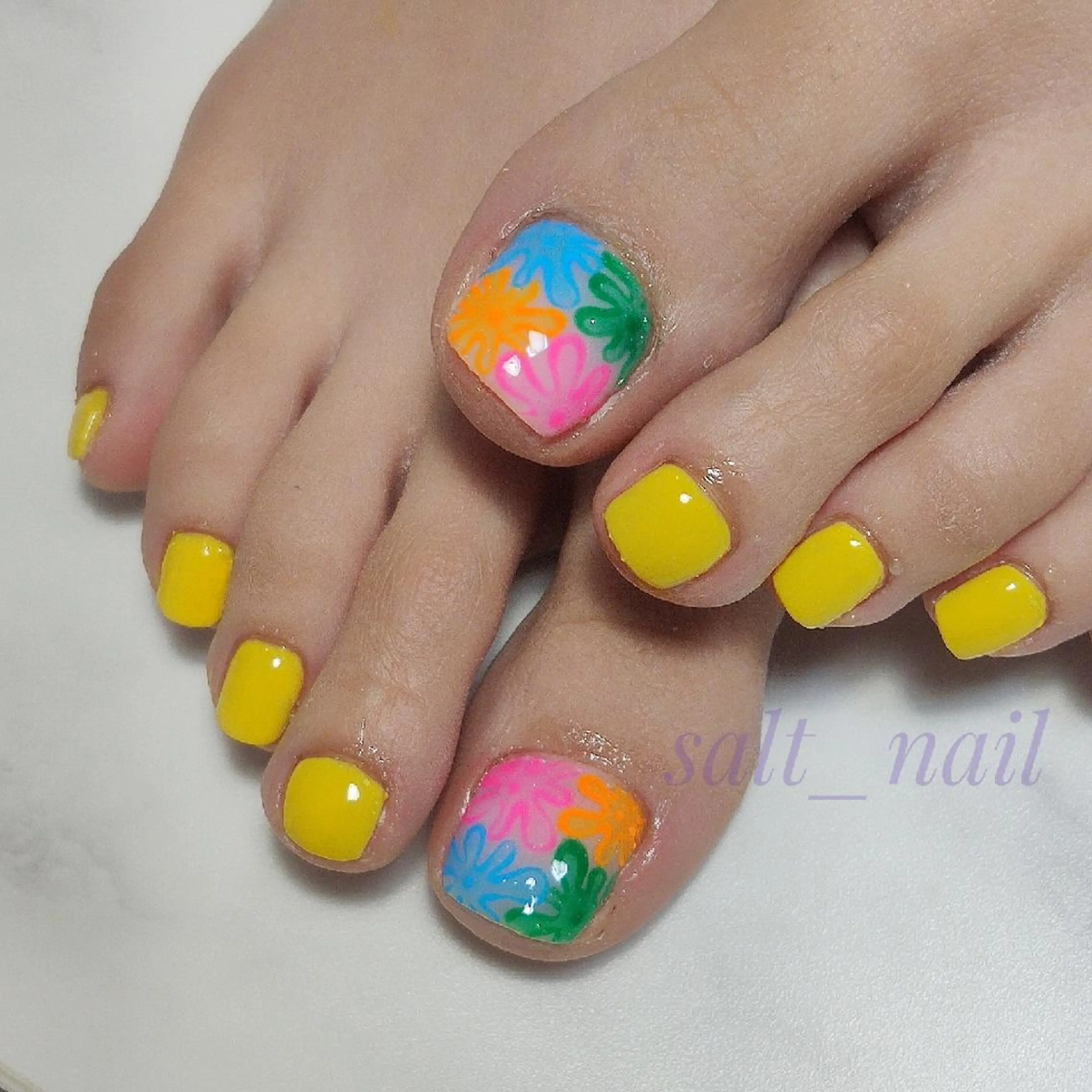 ネイル アートネイル 個人サロン saltnailのネイルデザイン