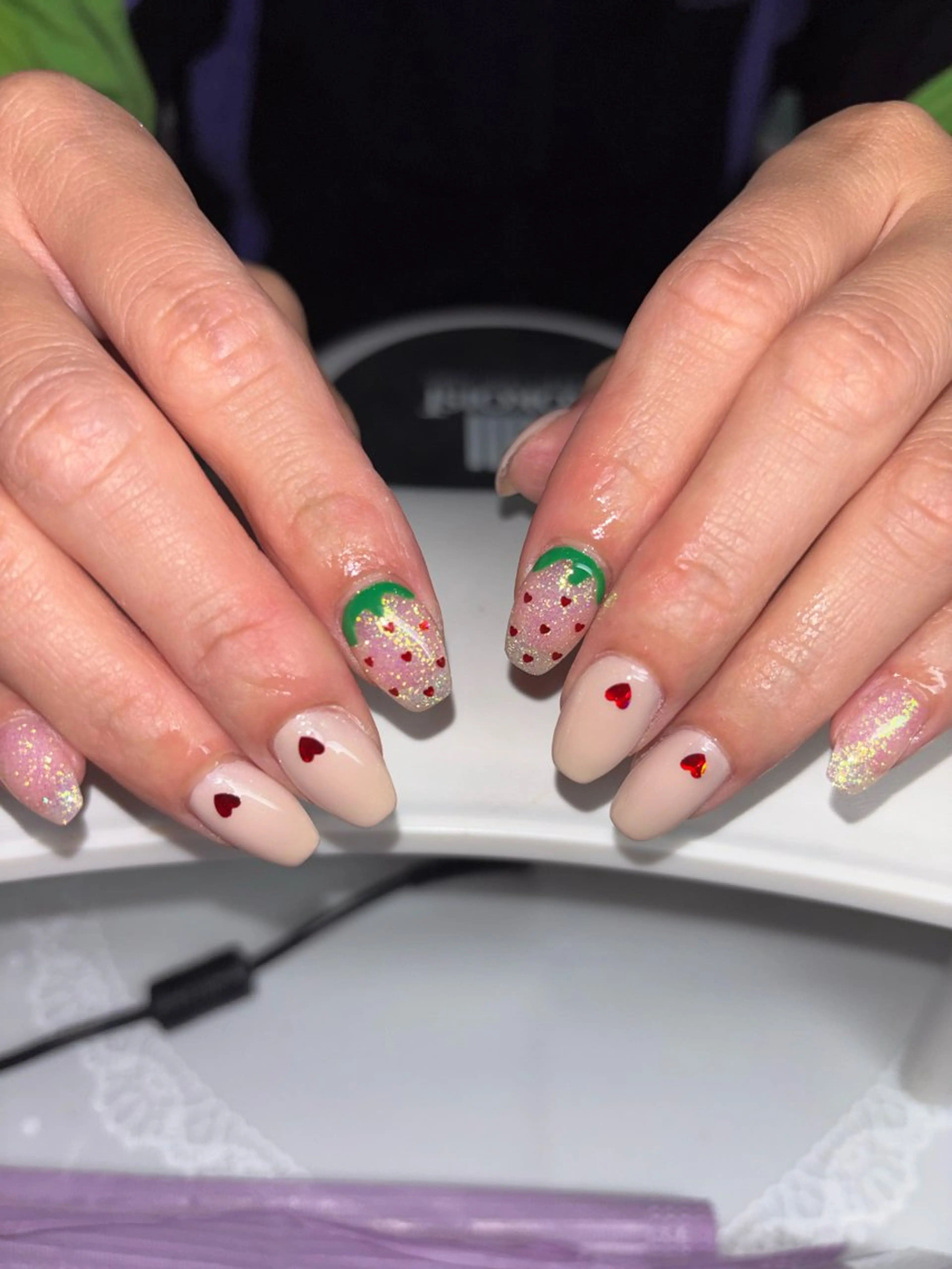 ネイル ハンドネイル Mermaid nail/Erikaのネイルデザイン