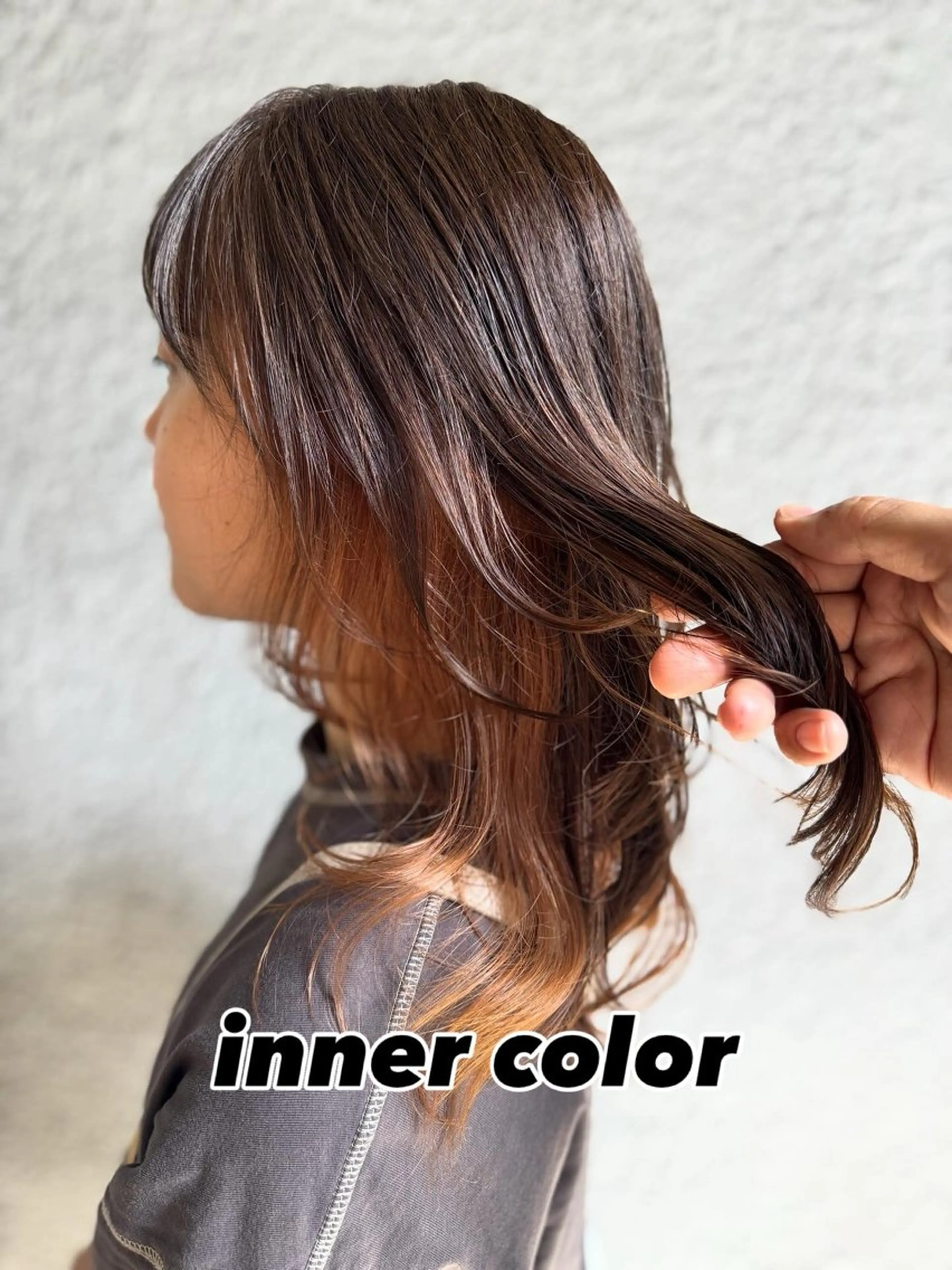 ミディアム カット ヘアカラー トリートメント 白髪ぼかし/メンズ パーマ/近野浩隆のヘアスタイル