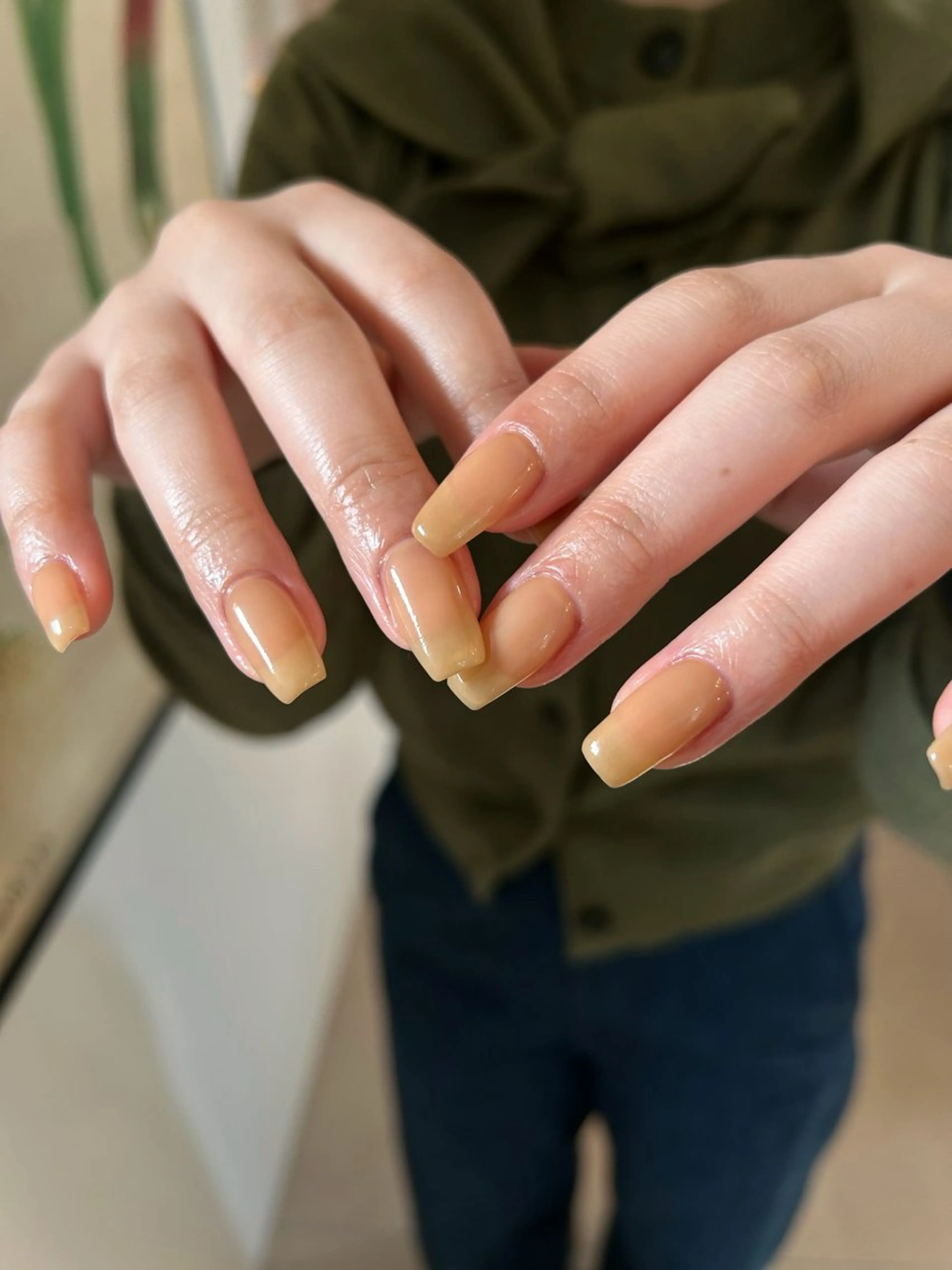 ネイル ワンカラーネイル ハンドネイル mer -fudge-所属・mer-fudge- hotaruのネイルデザイン