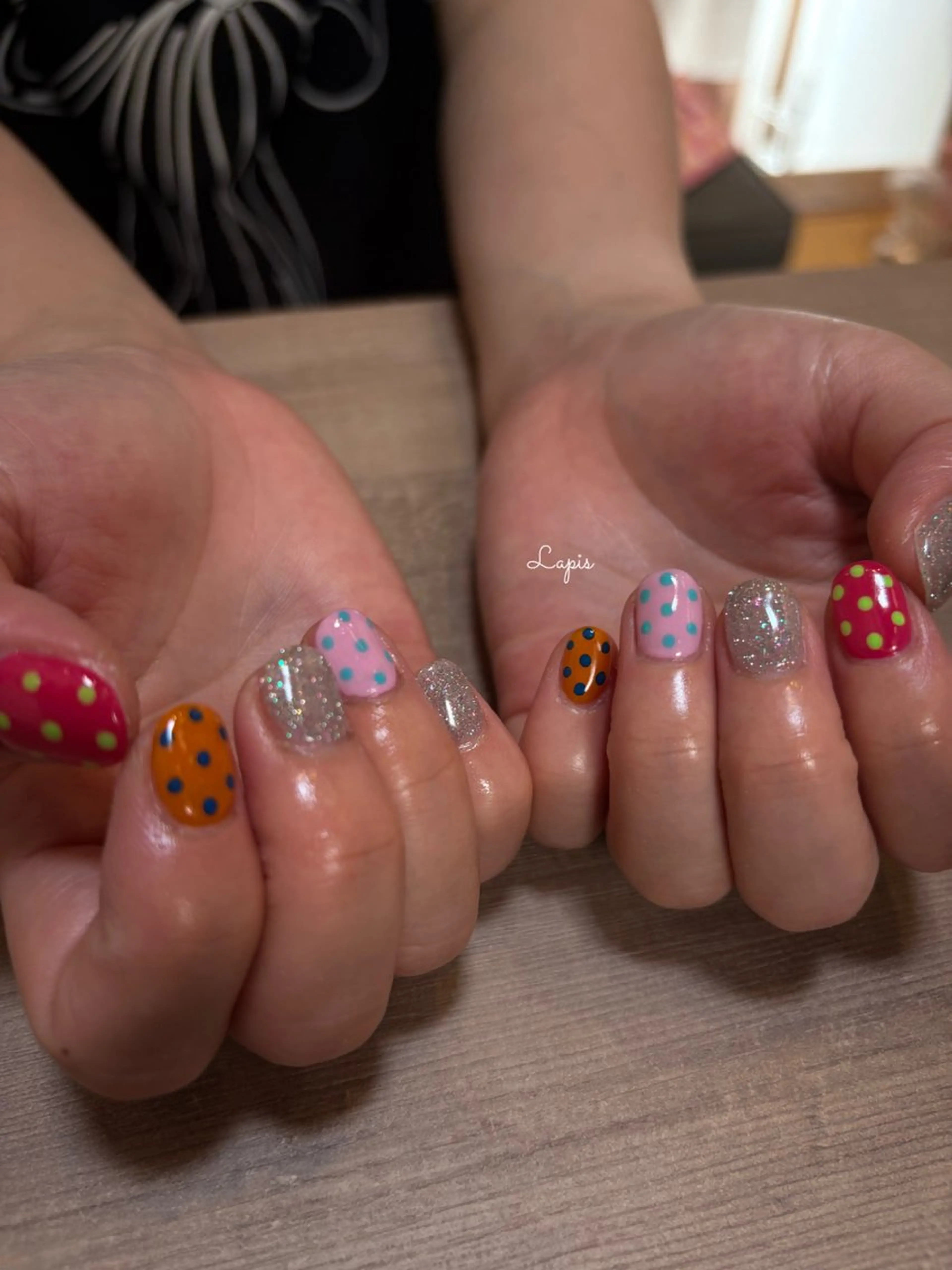 ネイル ハンドネイル Lapis *のネイルデザイン