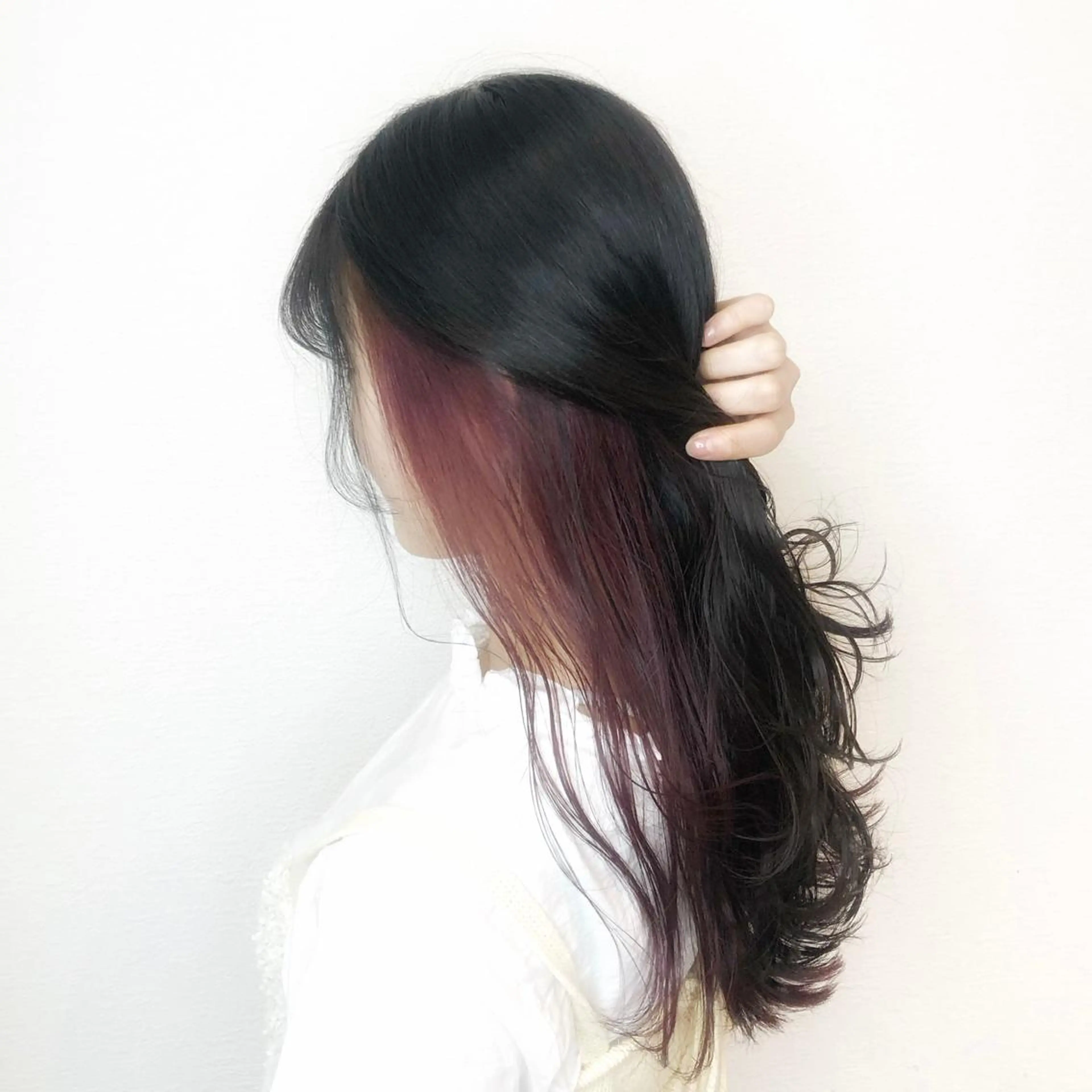 ロング カラー collet矢島/ ブリーチ/レイヤーのヘアスタイル