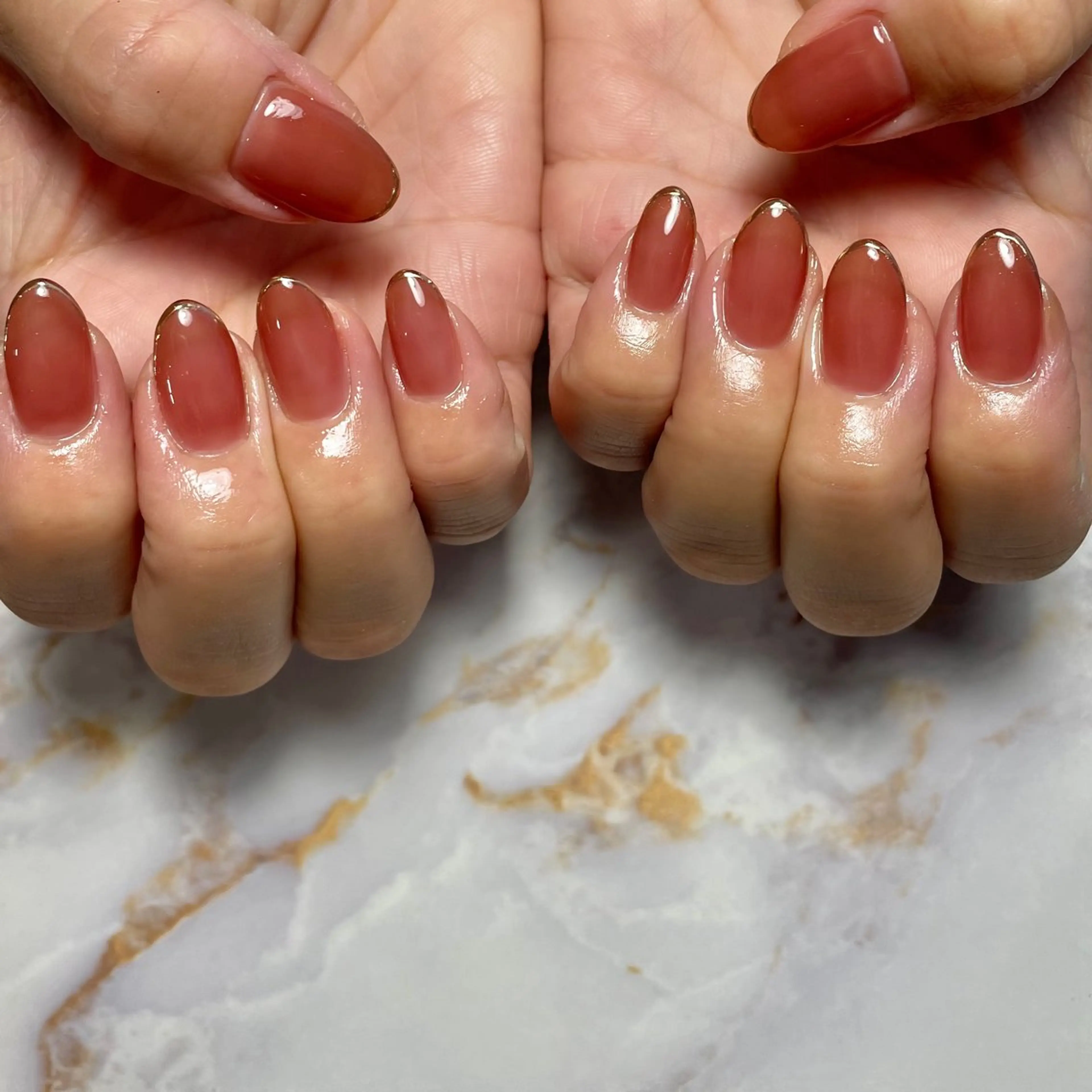 ネイル ハンドネイル ハンドケア m-nail所属・m-nail 🌙minamiのネイルデザイン