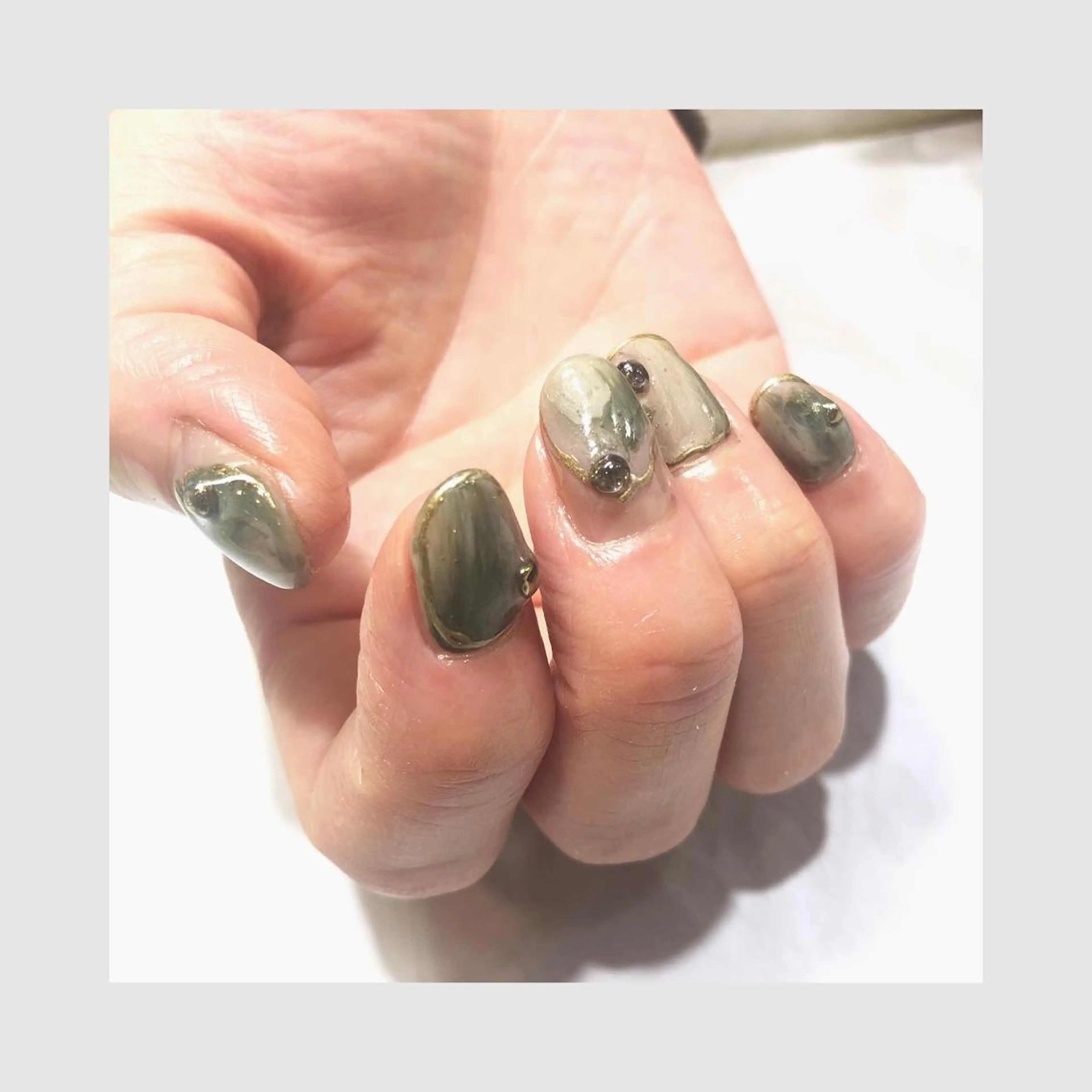 ネイル 自由が丘✳︎奥沢 nail söpöのネイルデザイン