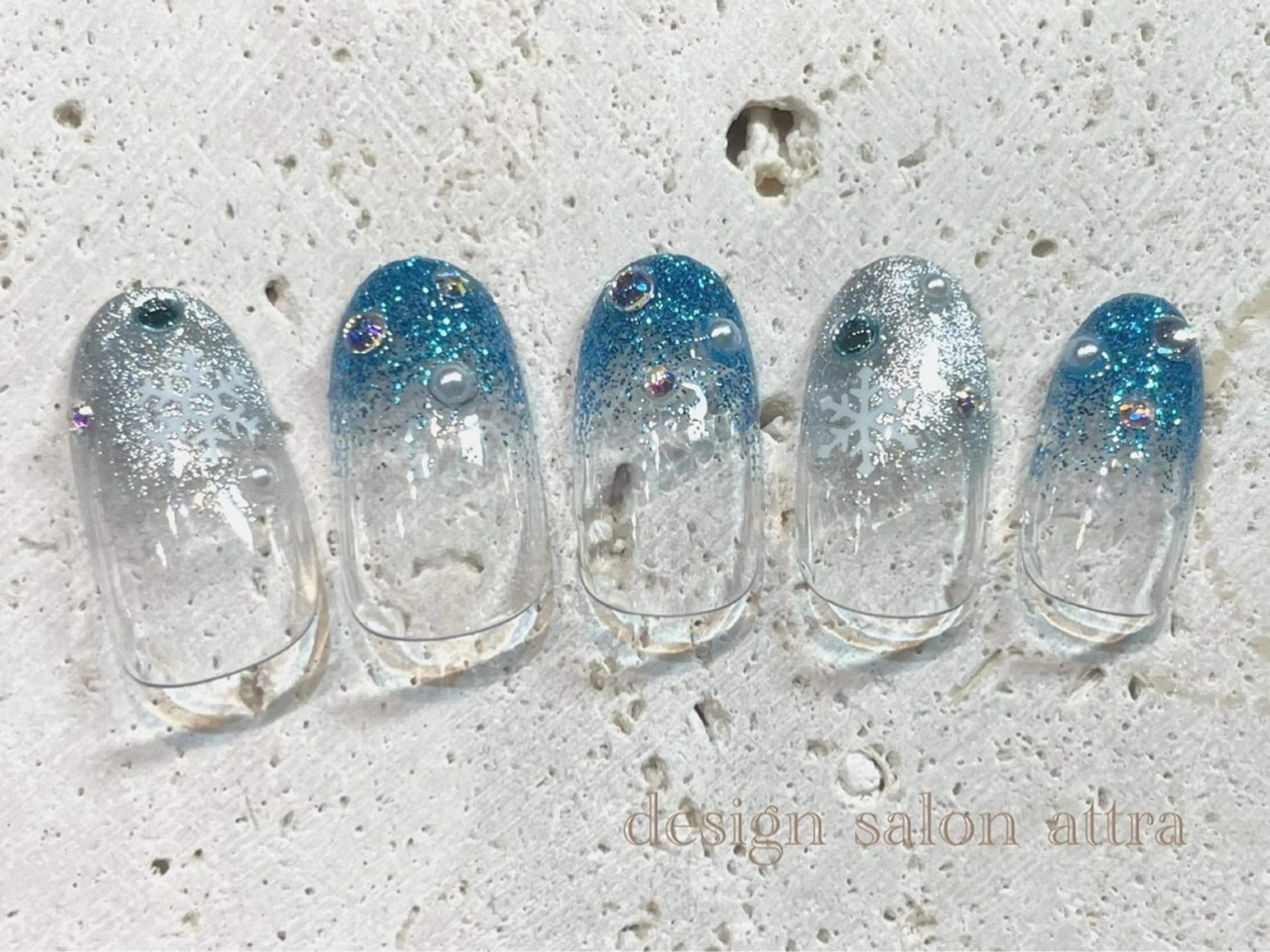 ネイル ハンドネイル 竹下 美優のネイルデザイン