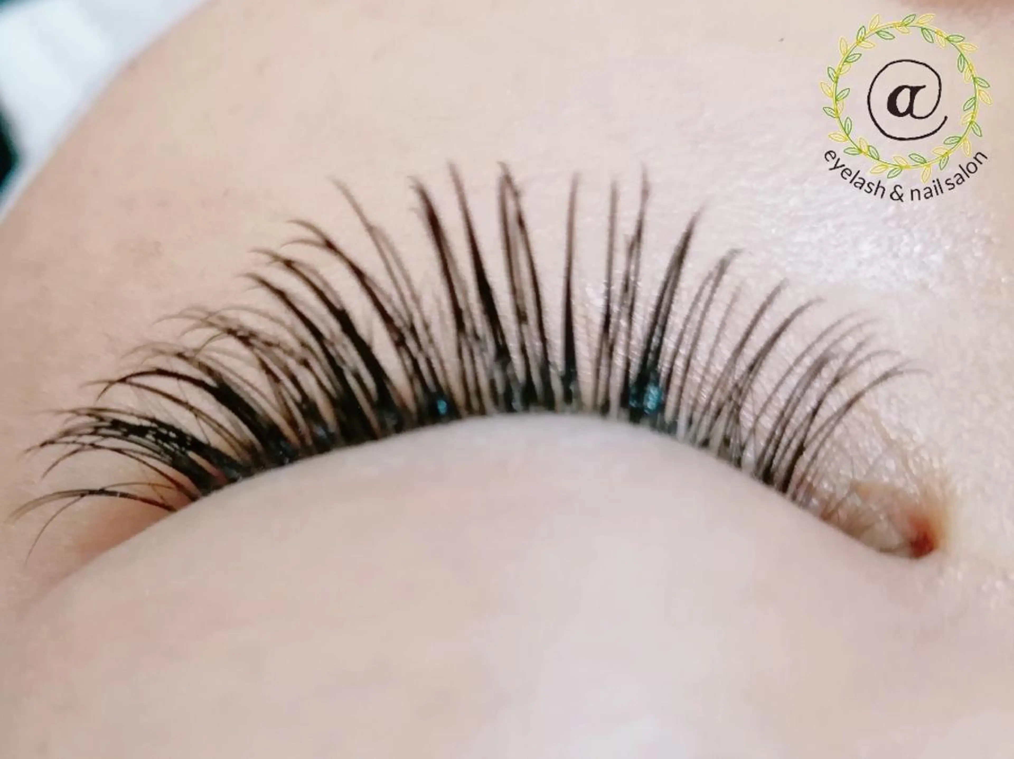 マツエク・マツパ 付け放題 salon @のマツエク・マツパデザイン